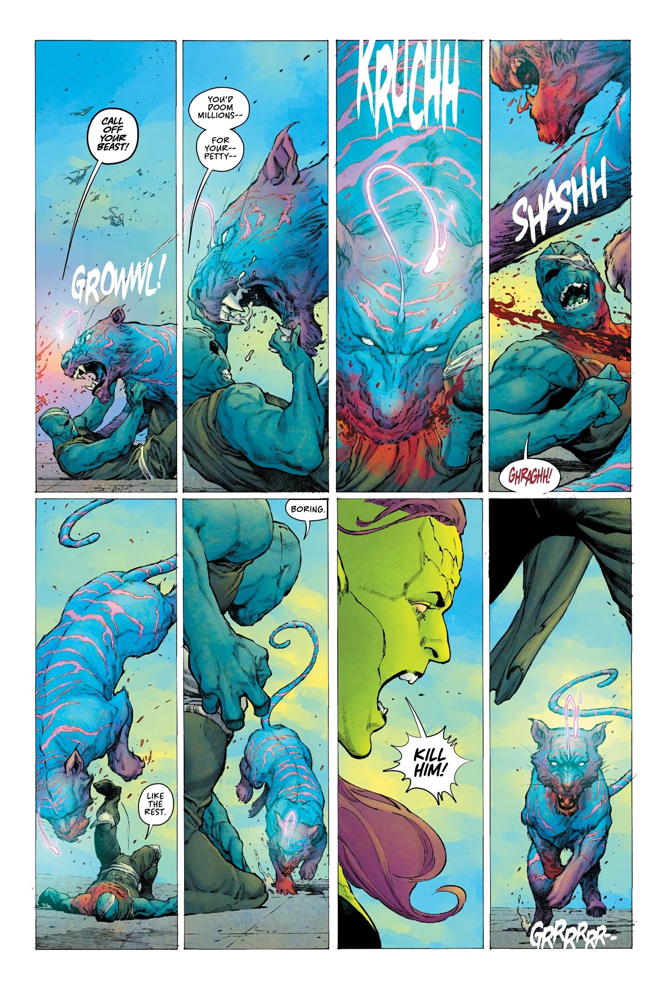 Read online Seven To Eternity comic -  Issue # _Deluxe Edition (Part 4) - 24