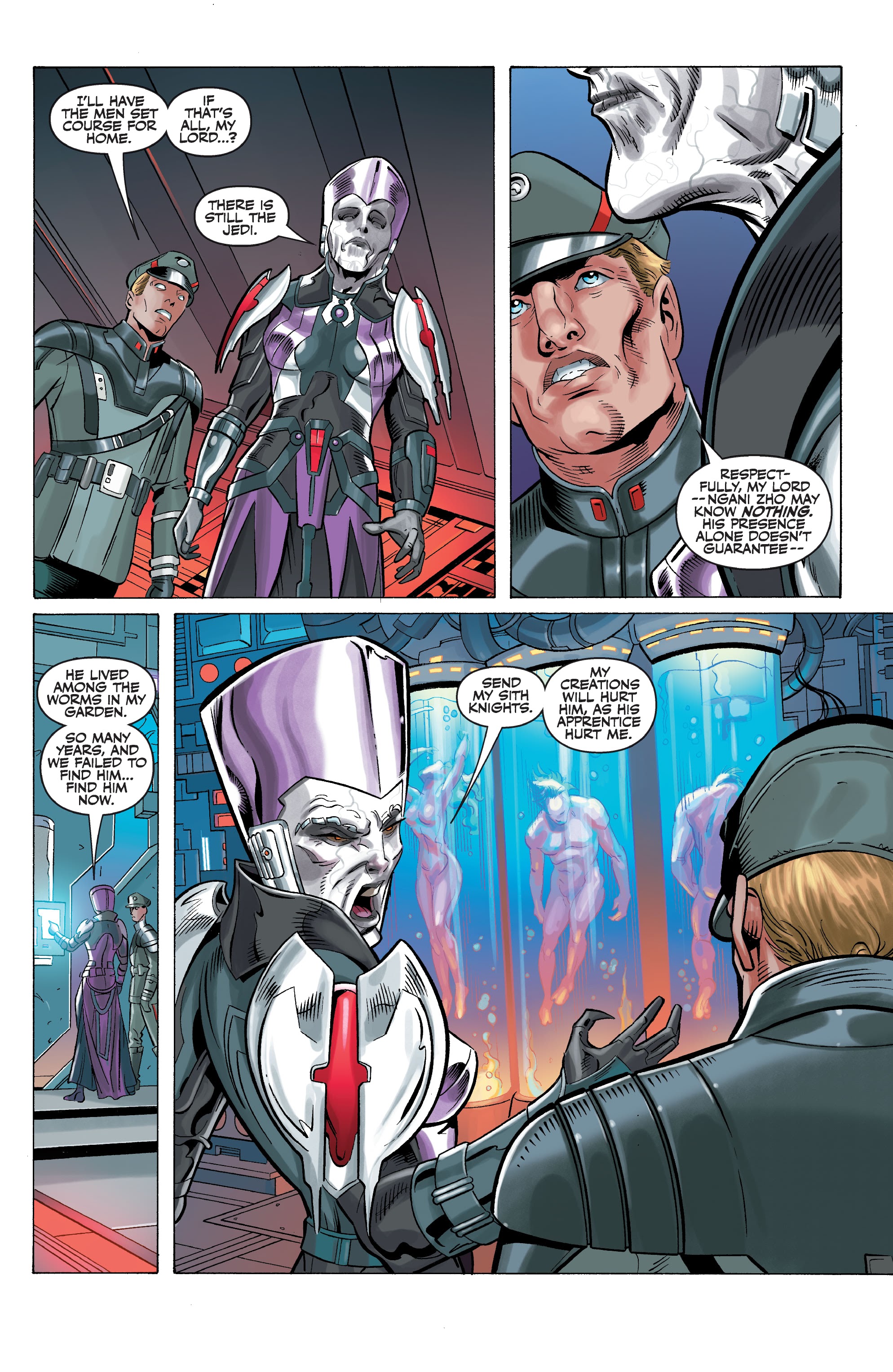 Read online Star Wars Legends: The Old Republic - Epic Collection comic -  Issue # TPB 4 (Part 2) - 97