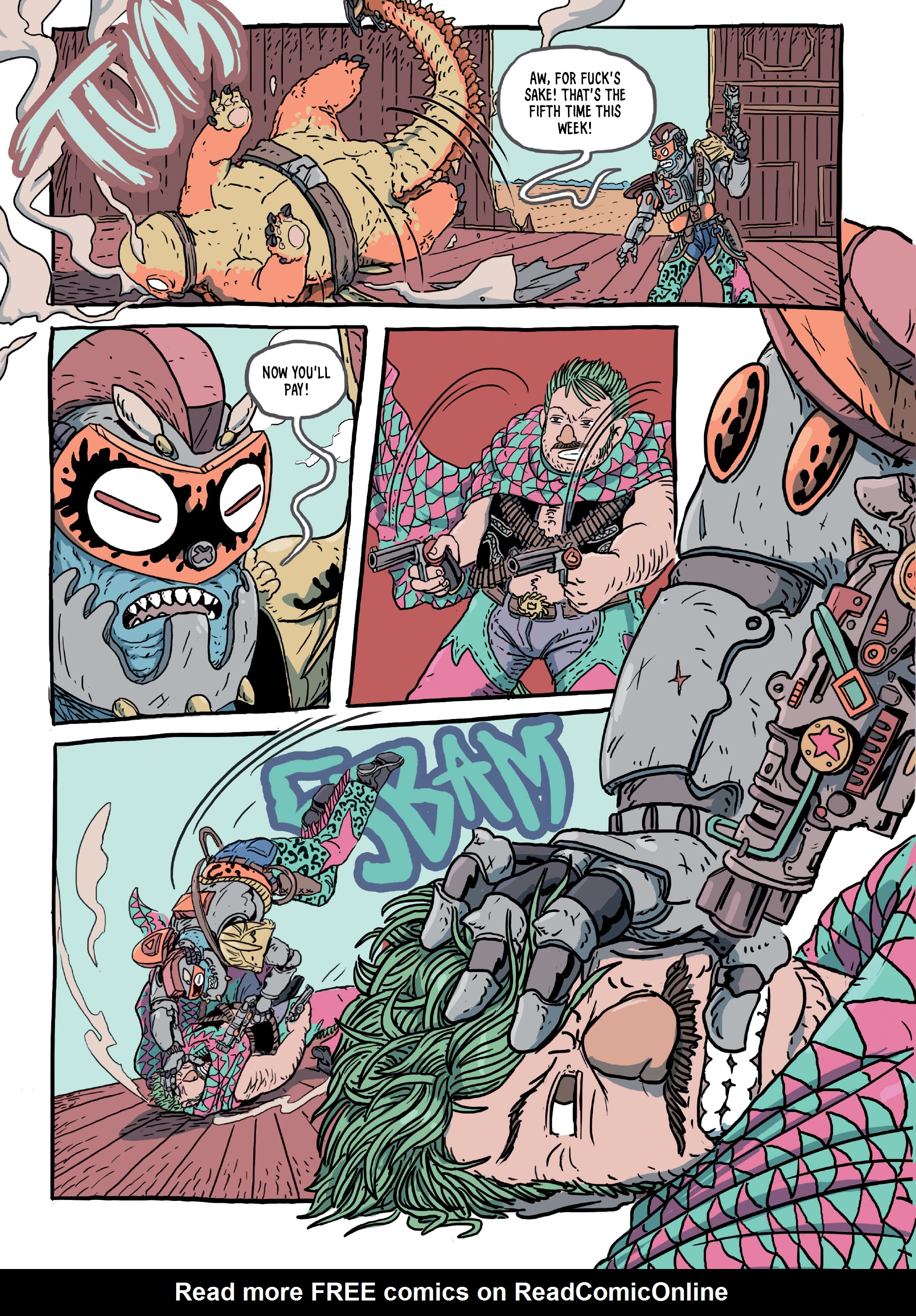 Read online Gunland comic -  Issue #1 - 27