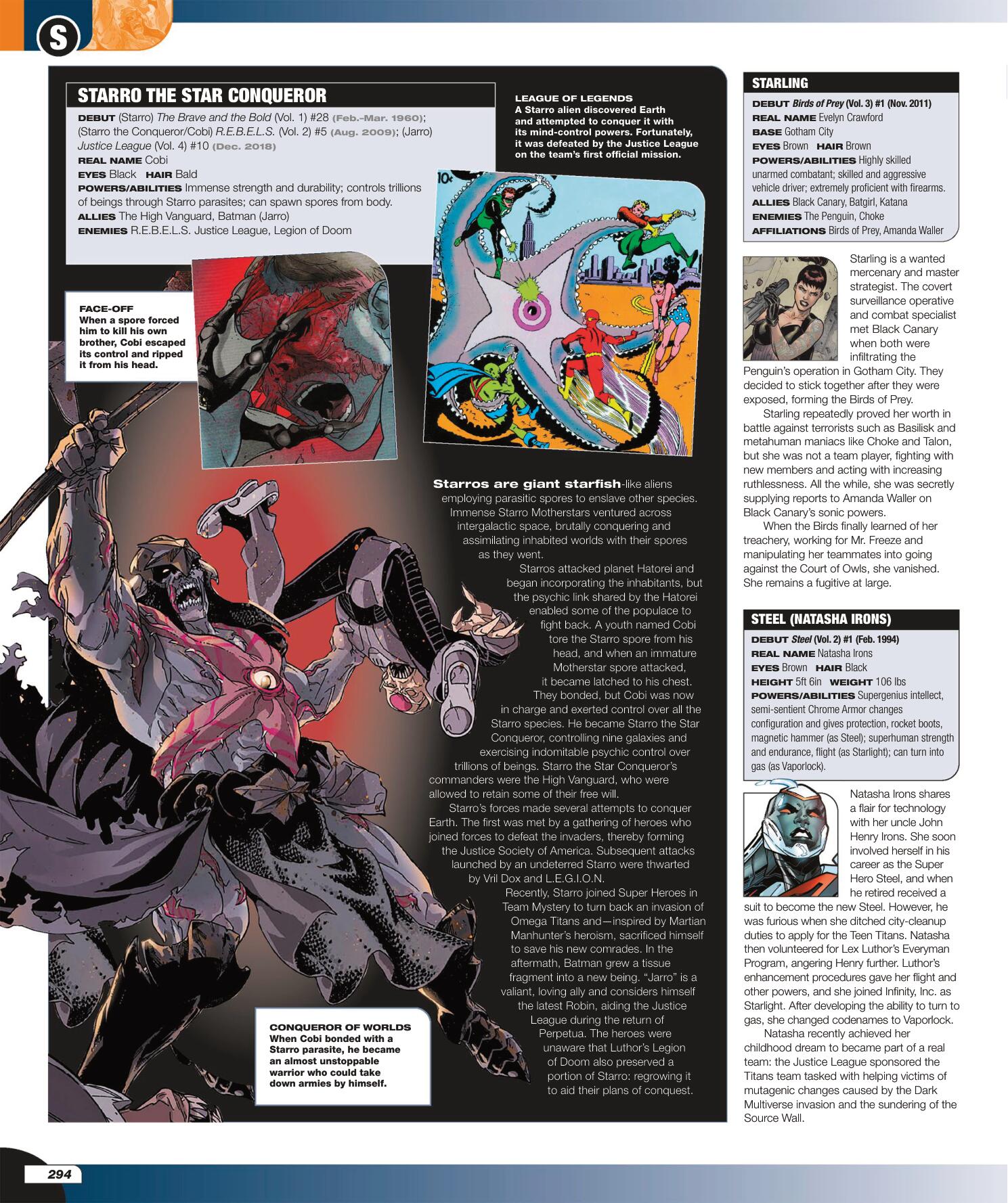 Read online The DC Comics Encyclopedia comic -  Issue # TPB 4 (Part 3) - 95