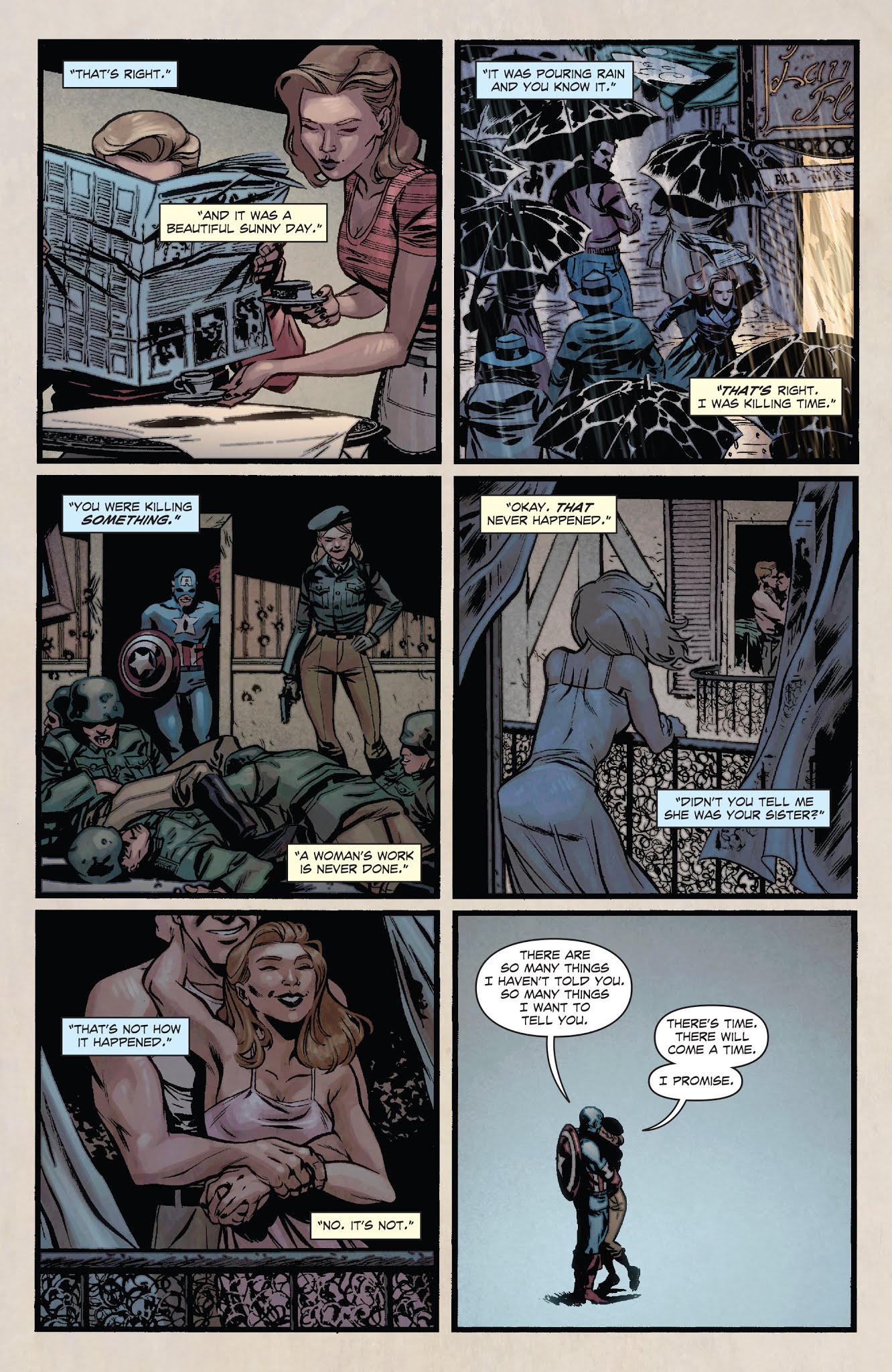 Read online Captain America: Peggy Carter, Agent of S.H.I.E.L.D. comic -  Issue # Full - 27