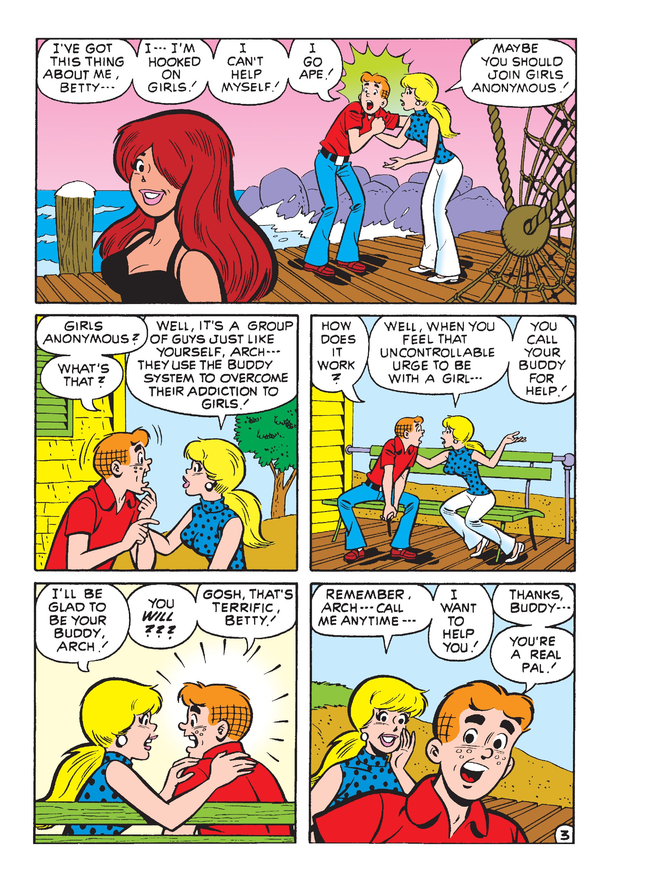 Read online Archie's Double Digest Magazine comic -  Issue #262 - 75