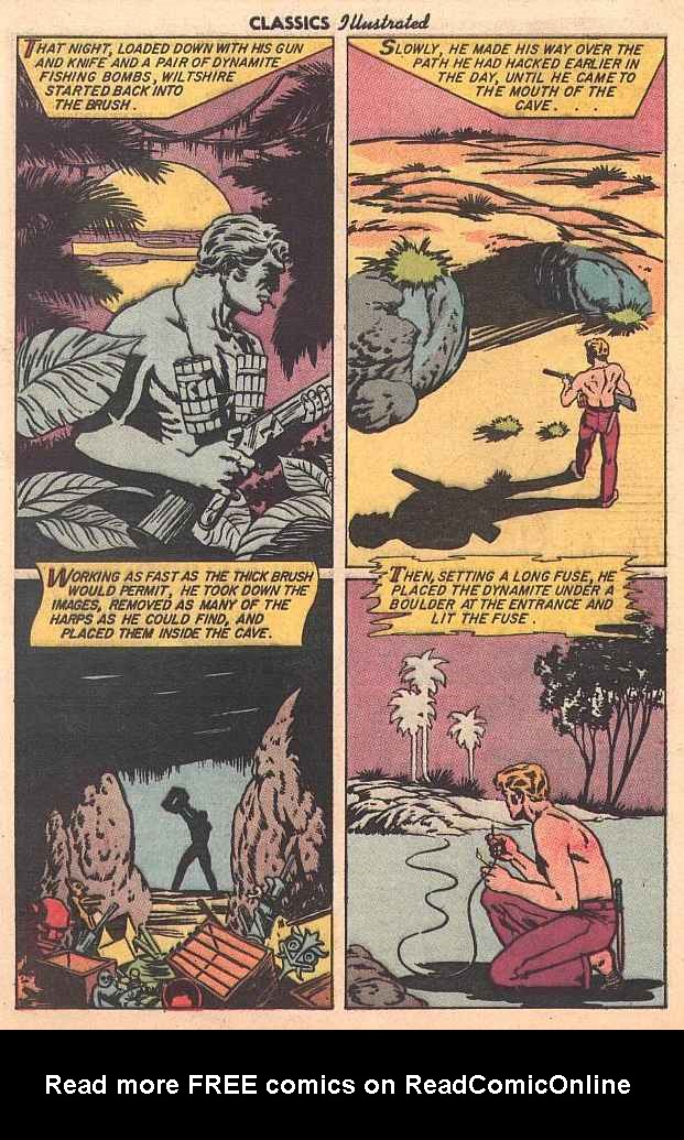 Read online Classics Illustrated comic -  Issue #116 - 44