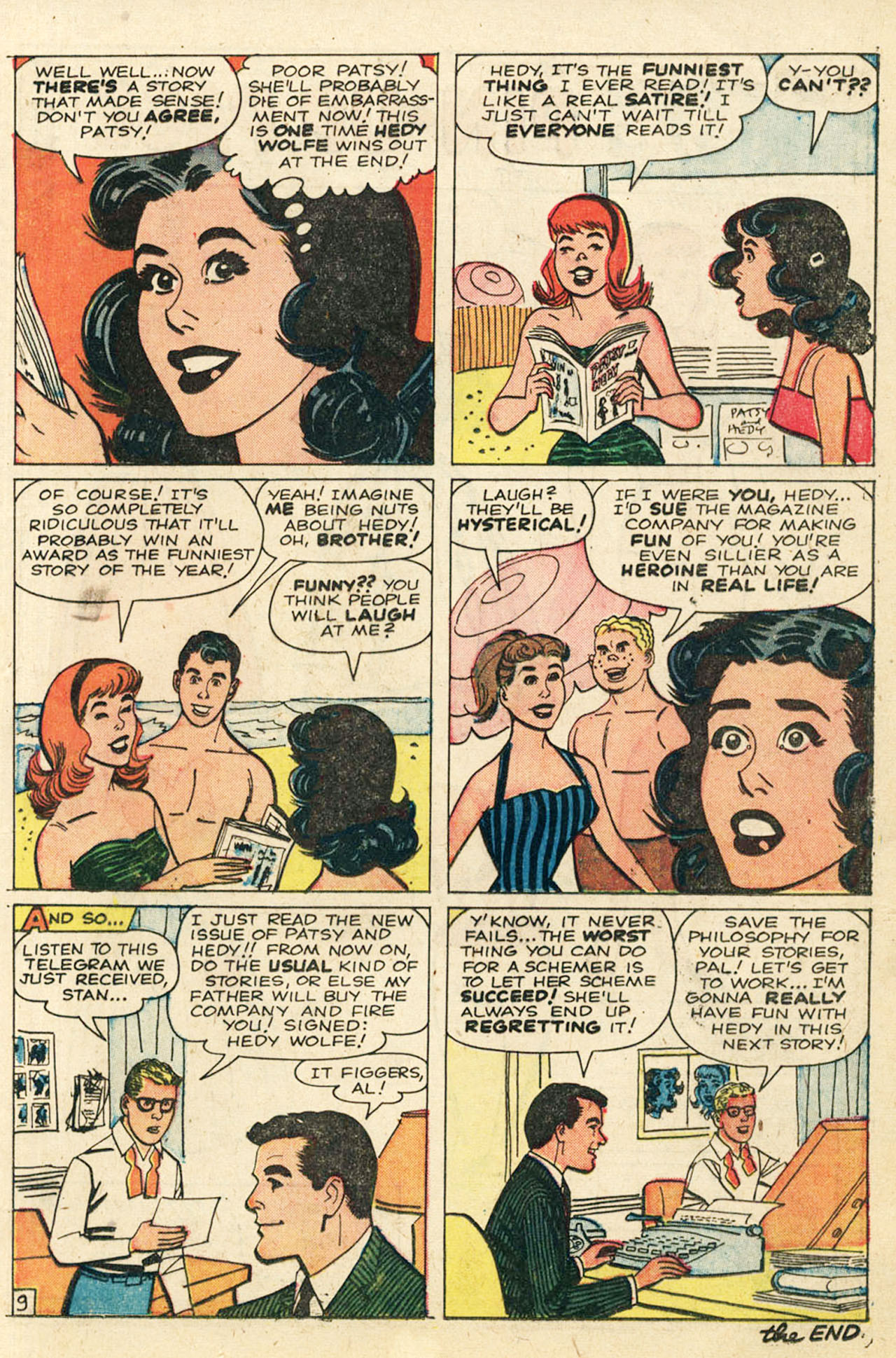 Read online Patsy and Hedy comic -  Issue #78 - 14