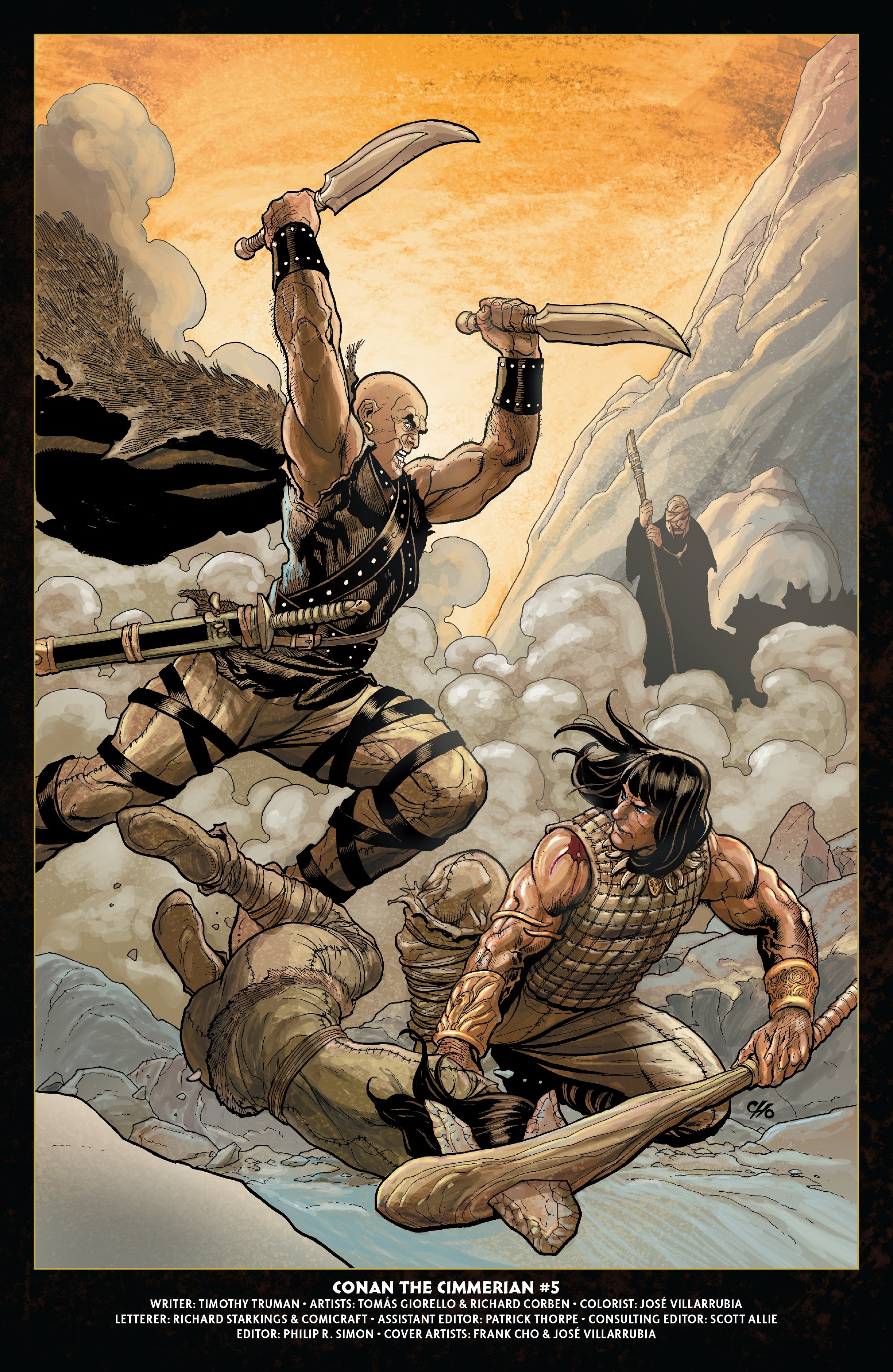 Read online Conan Chronicles Epic Collection comic -  Issue # TPB Return to Cimmeria (Part 4) - 85