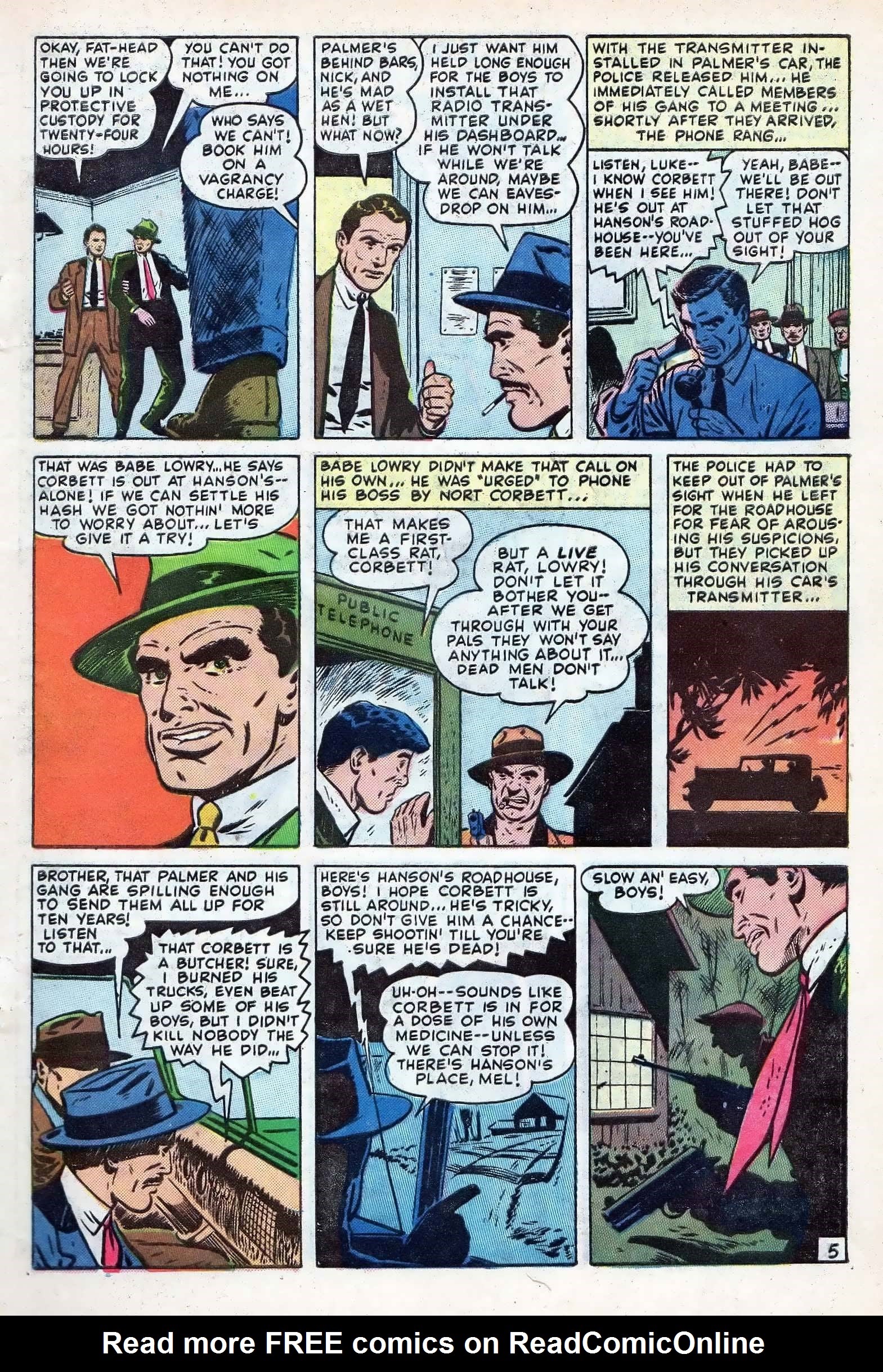 Read online Justice (1947) comic -  Issue #31 - 7