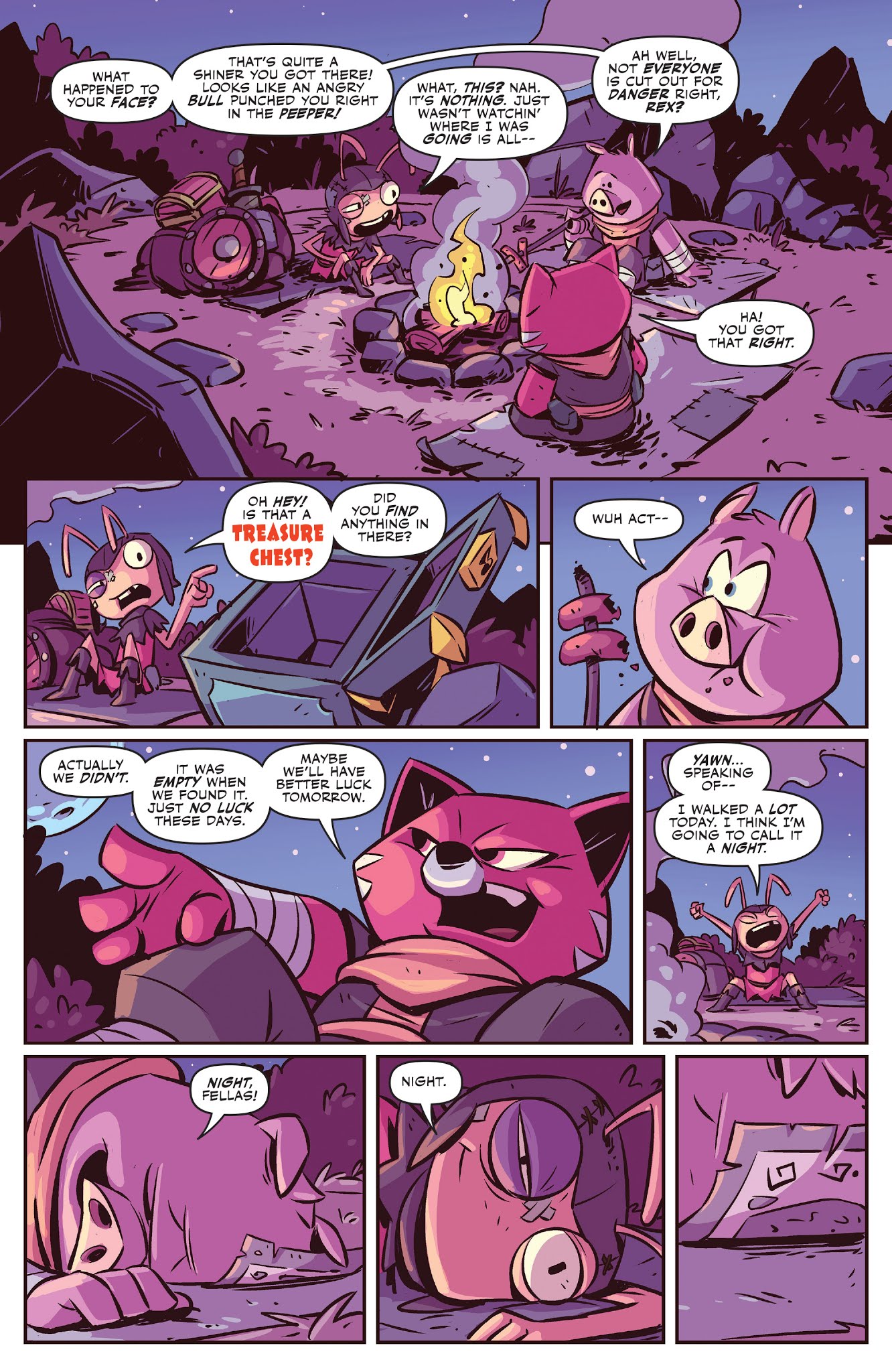Read online RuinWorld comic -  Issue #1 - 19