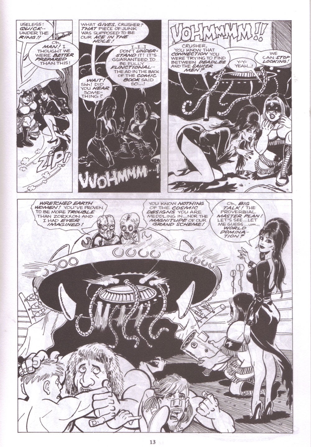 Read online Elvira, Mistress of the Dark comic -  Issue #62 - 14