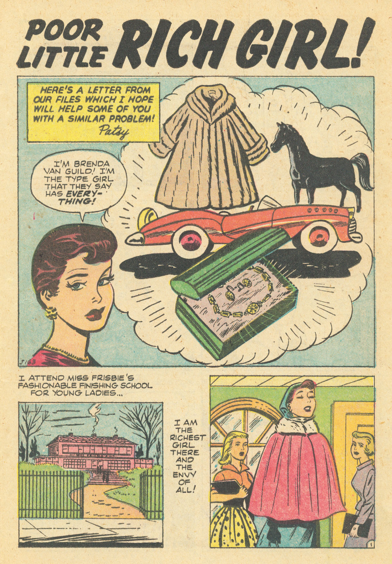 Read online Patsy and Hedy comic -  Issue #43 - 21