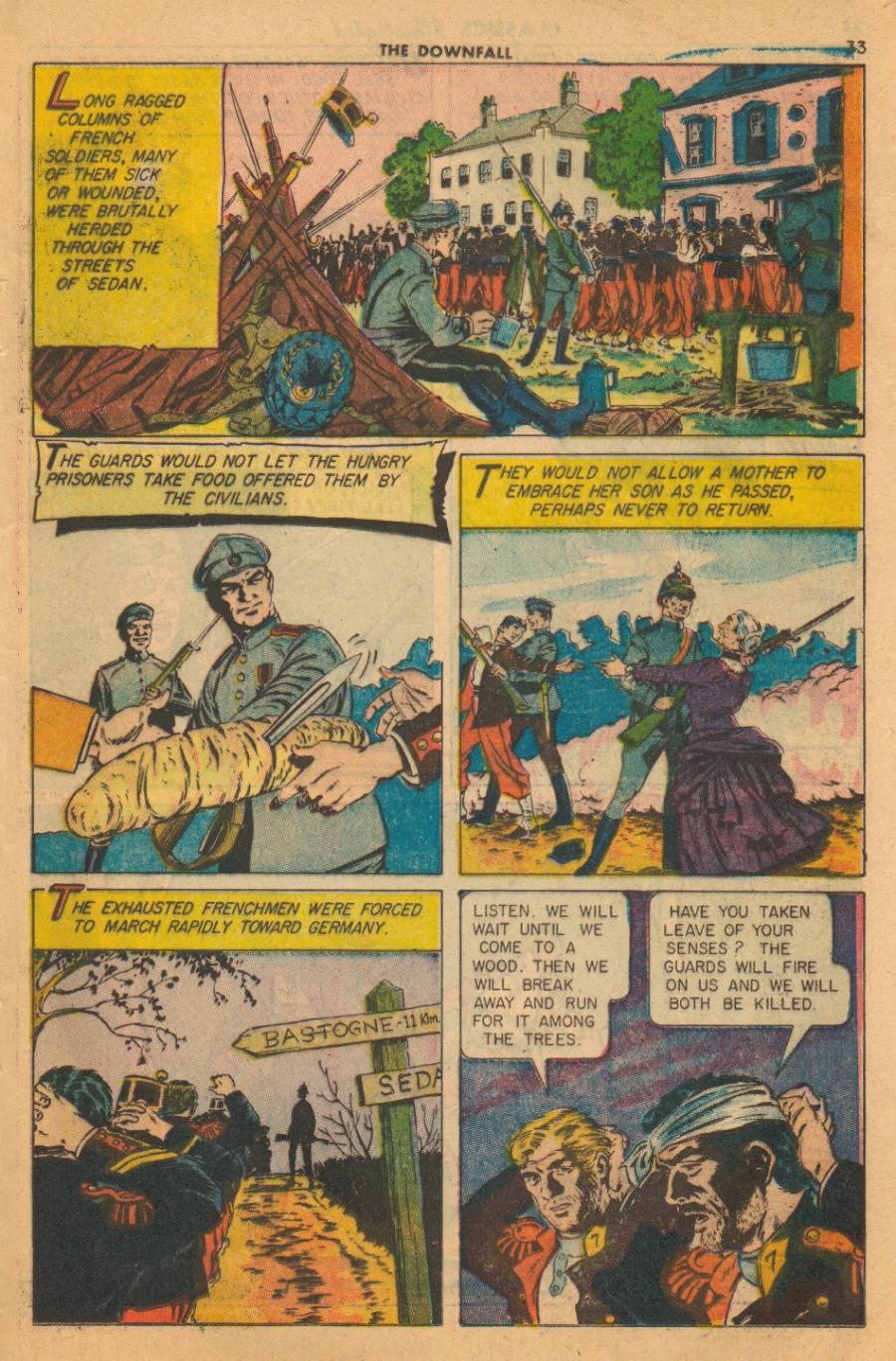 Read online Classics Illustrated comic -  Issue #126 - 35