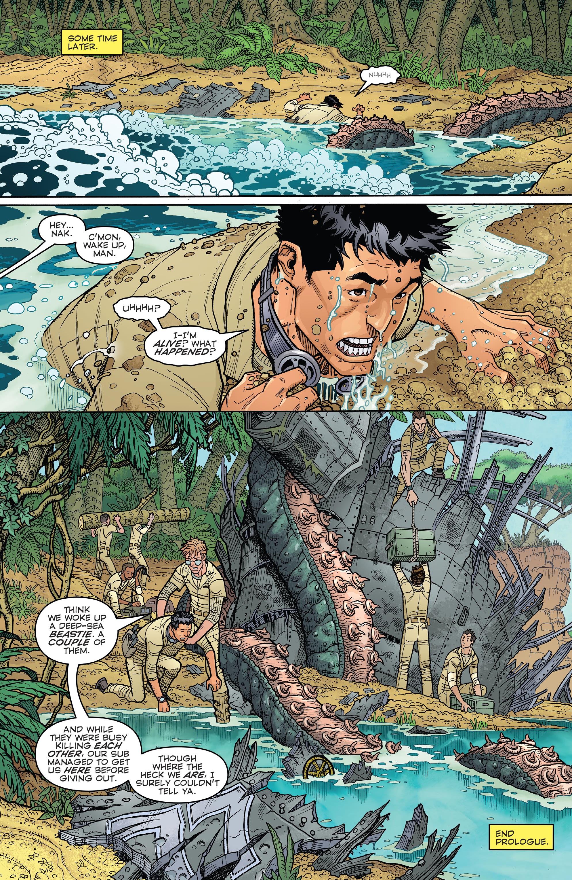 Read online Bermuda comic -  Issue #3 - 6