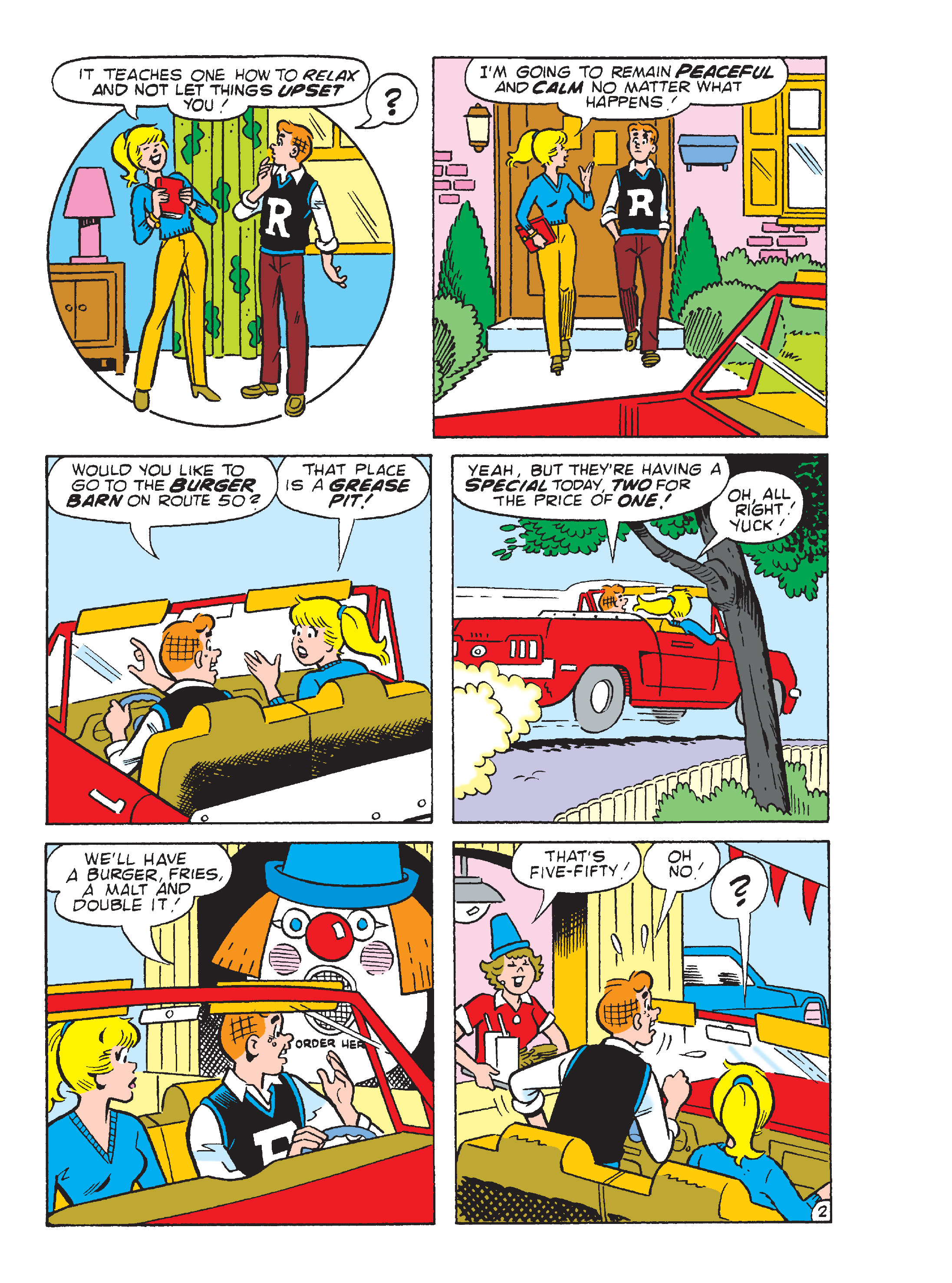 Read online Archie's Double Digest Magazine comic -  Issue #288 - 131