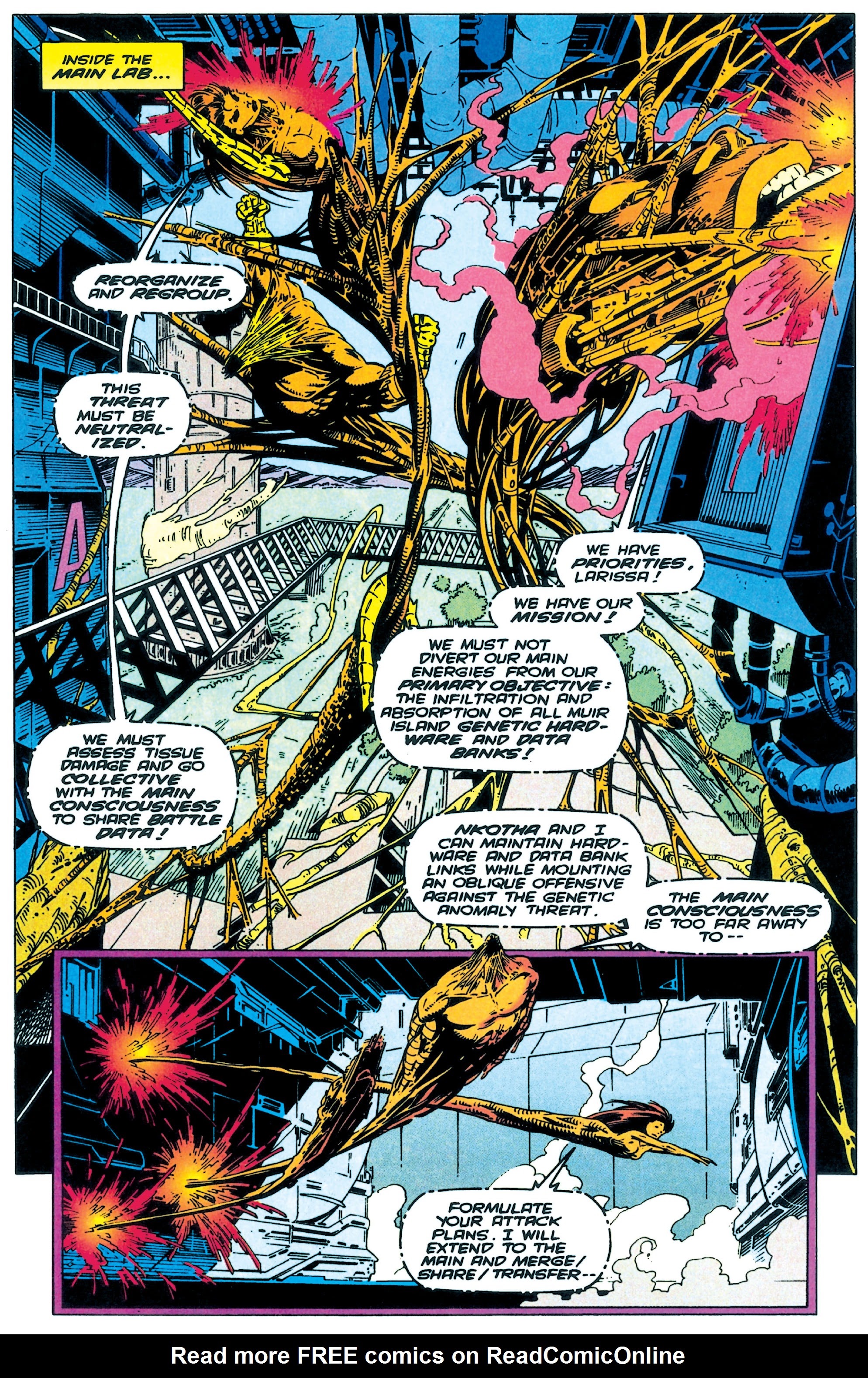 Read online X-Men Milestones: Phalanx Covenant comic -  Issue # TPB (Part 4) - 80