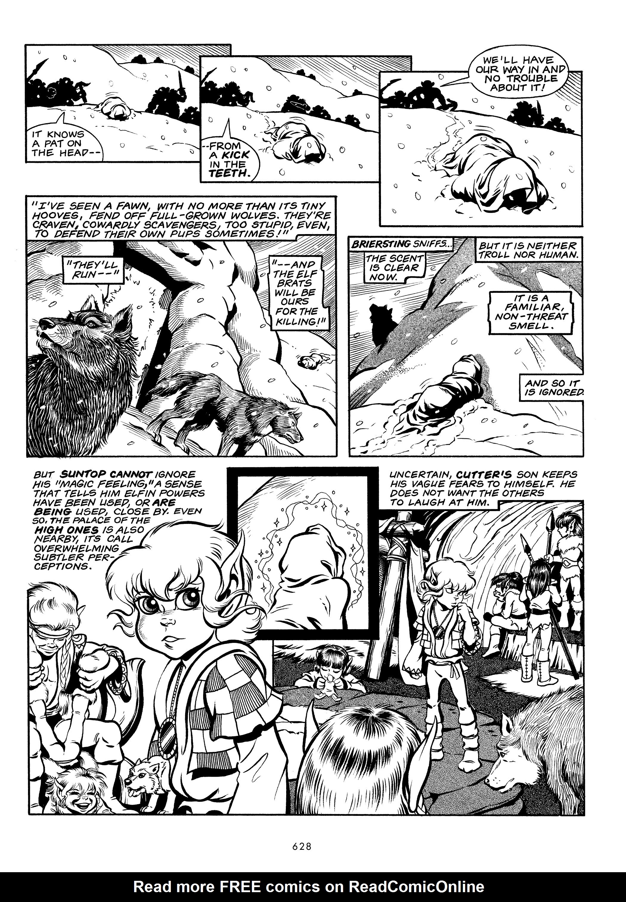 Read online The Complete ElfQuest comic -  Issue # TPB 1 (Part 7) - 28