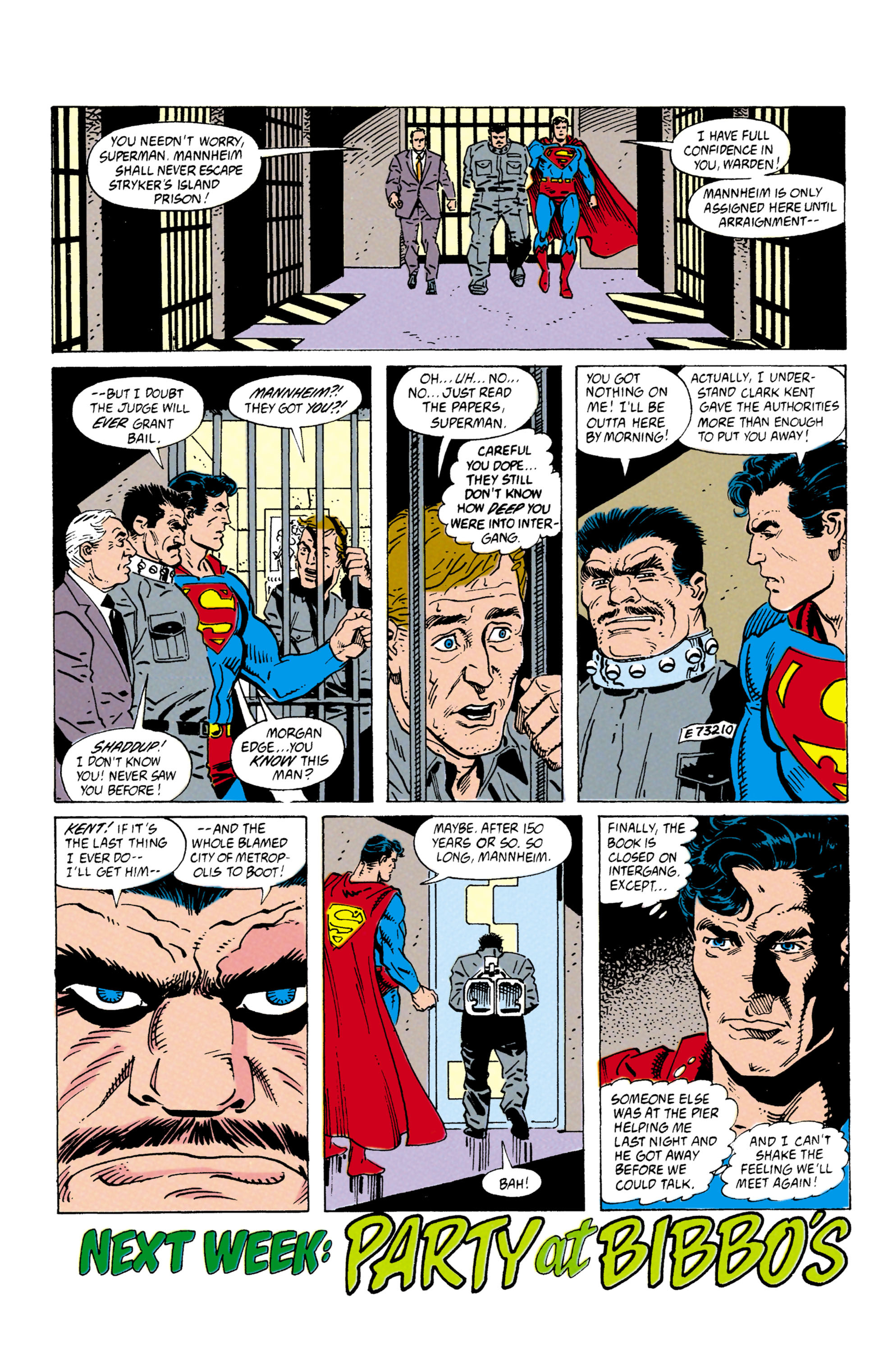 Read online Superman (1987) comic -  Issue #60 - 22