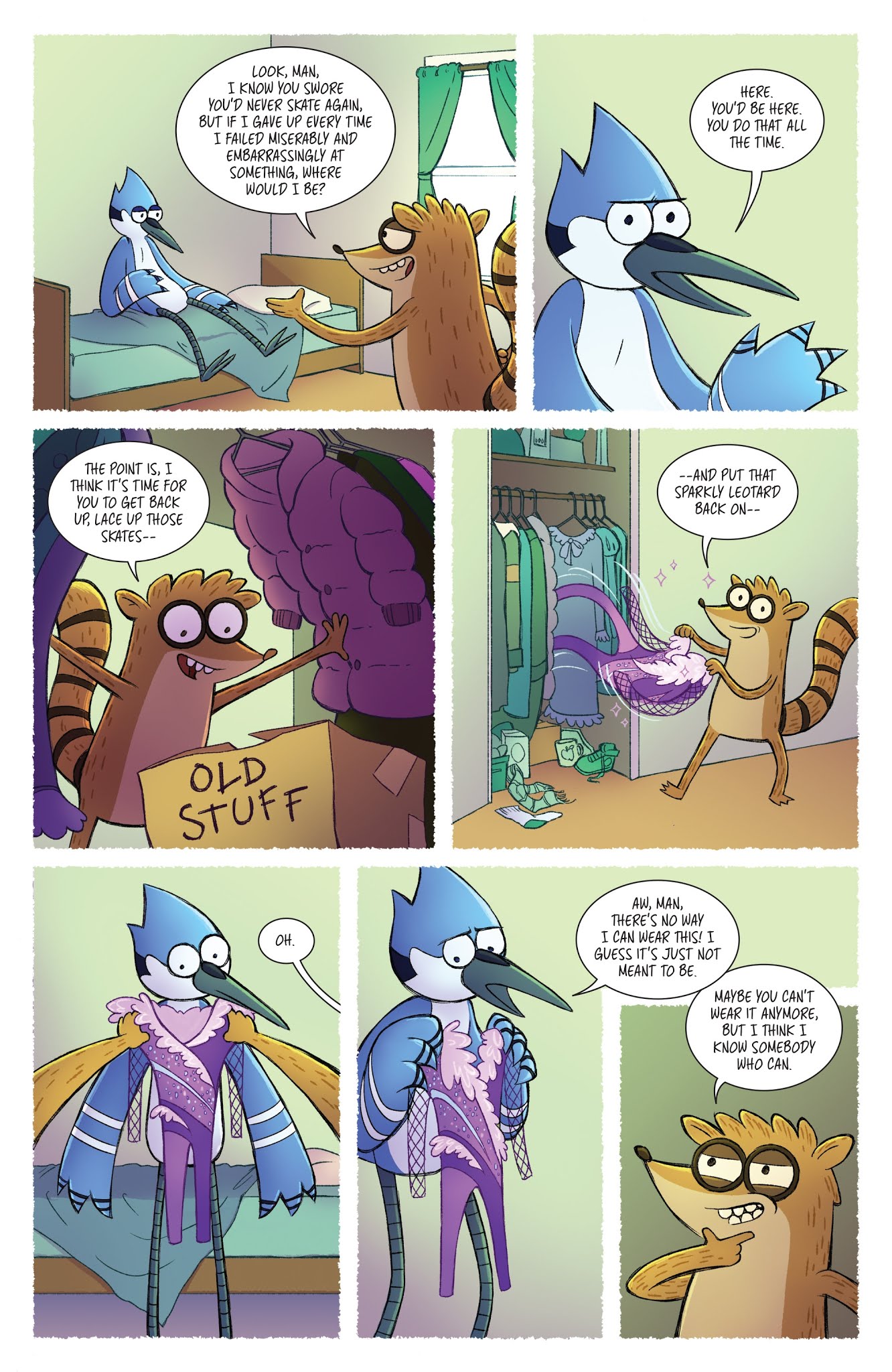 Read online Regular Show: Parks and Wreck comic -  Issue # TPB - 80