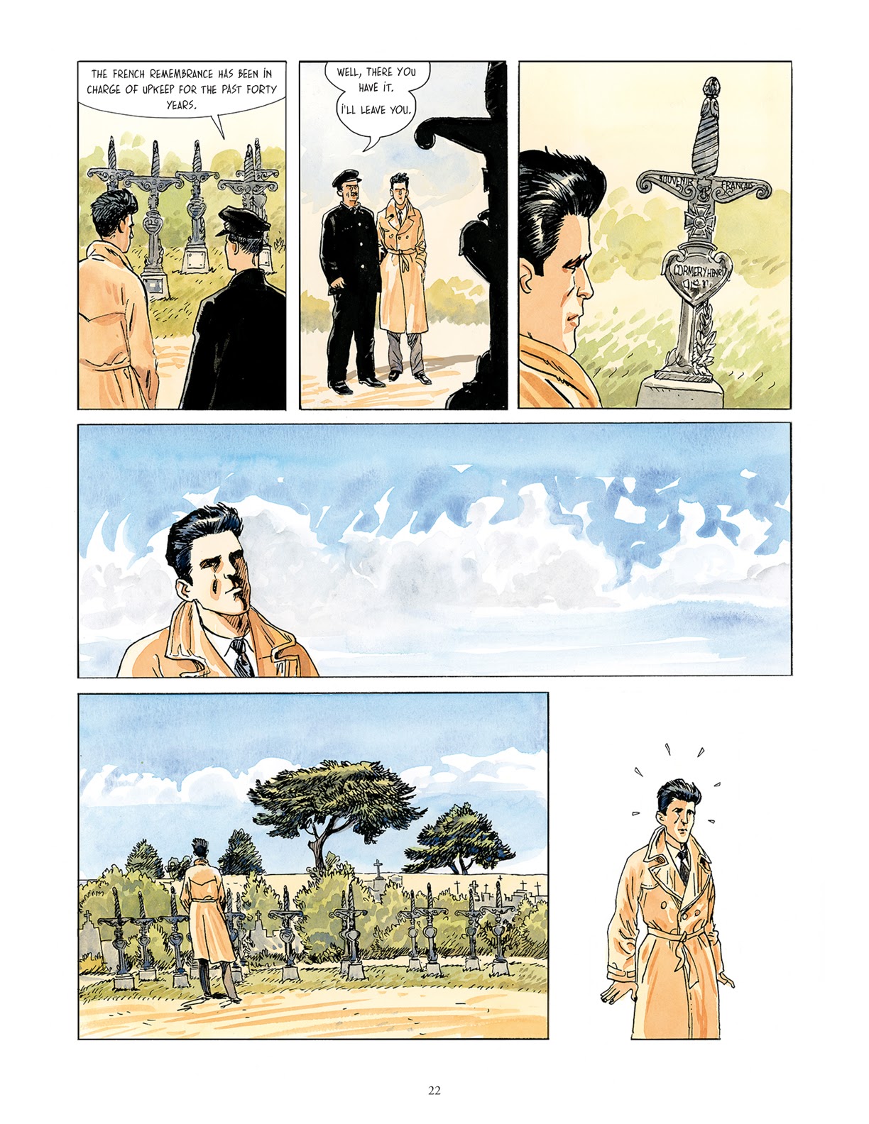 Read online The First Man comic -  Issue # TPB (Part 1) - 21