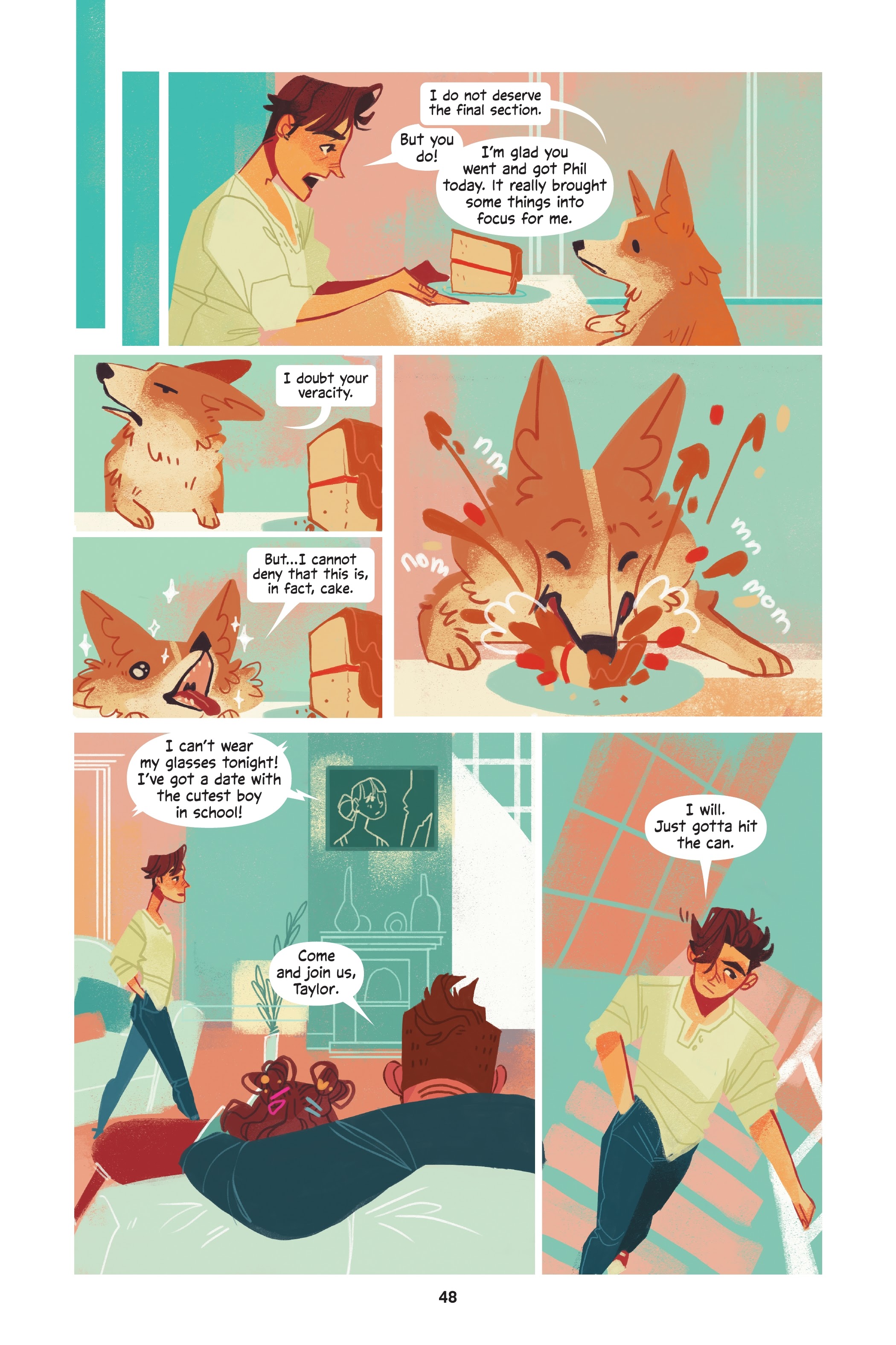 Read online Galaxy: The Prettiest Star comic -  Issue # TPB (Part 1) - 44