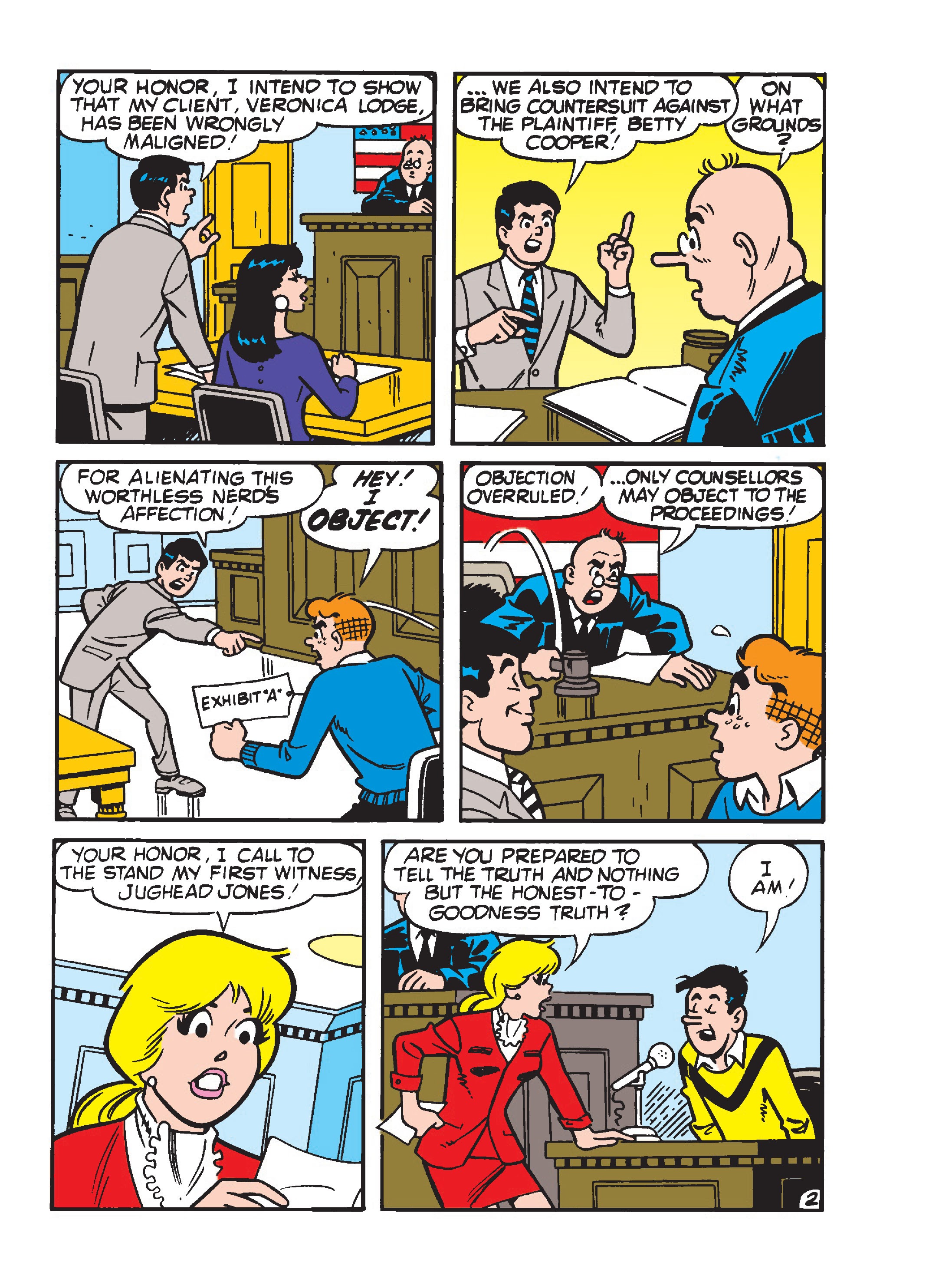 Read online Archie's Double Digest Magazine comic -  Issue #274 - 149