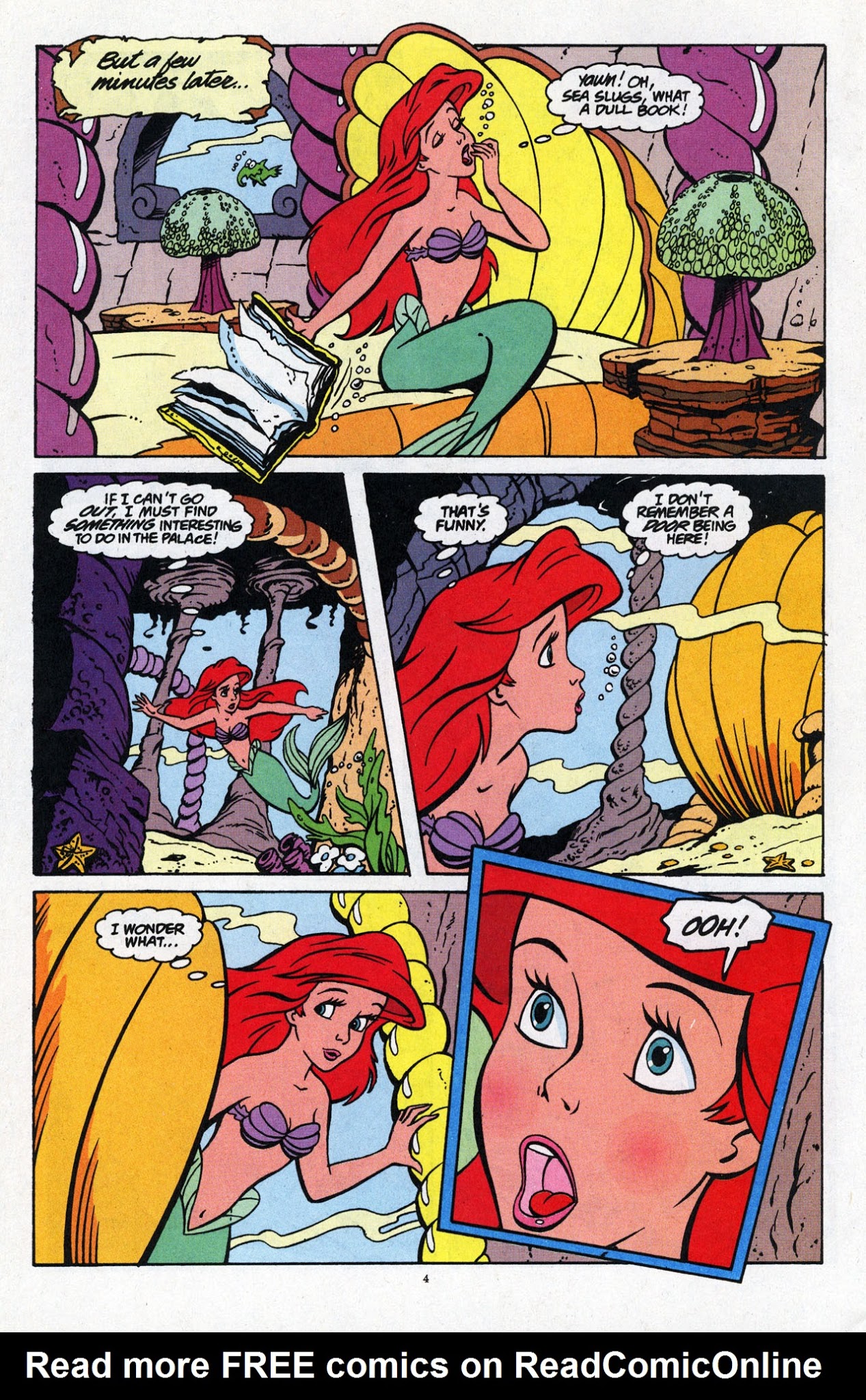 Read online Disney's The Little Mermaid comic -  Issue #12 - 6