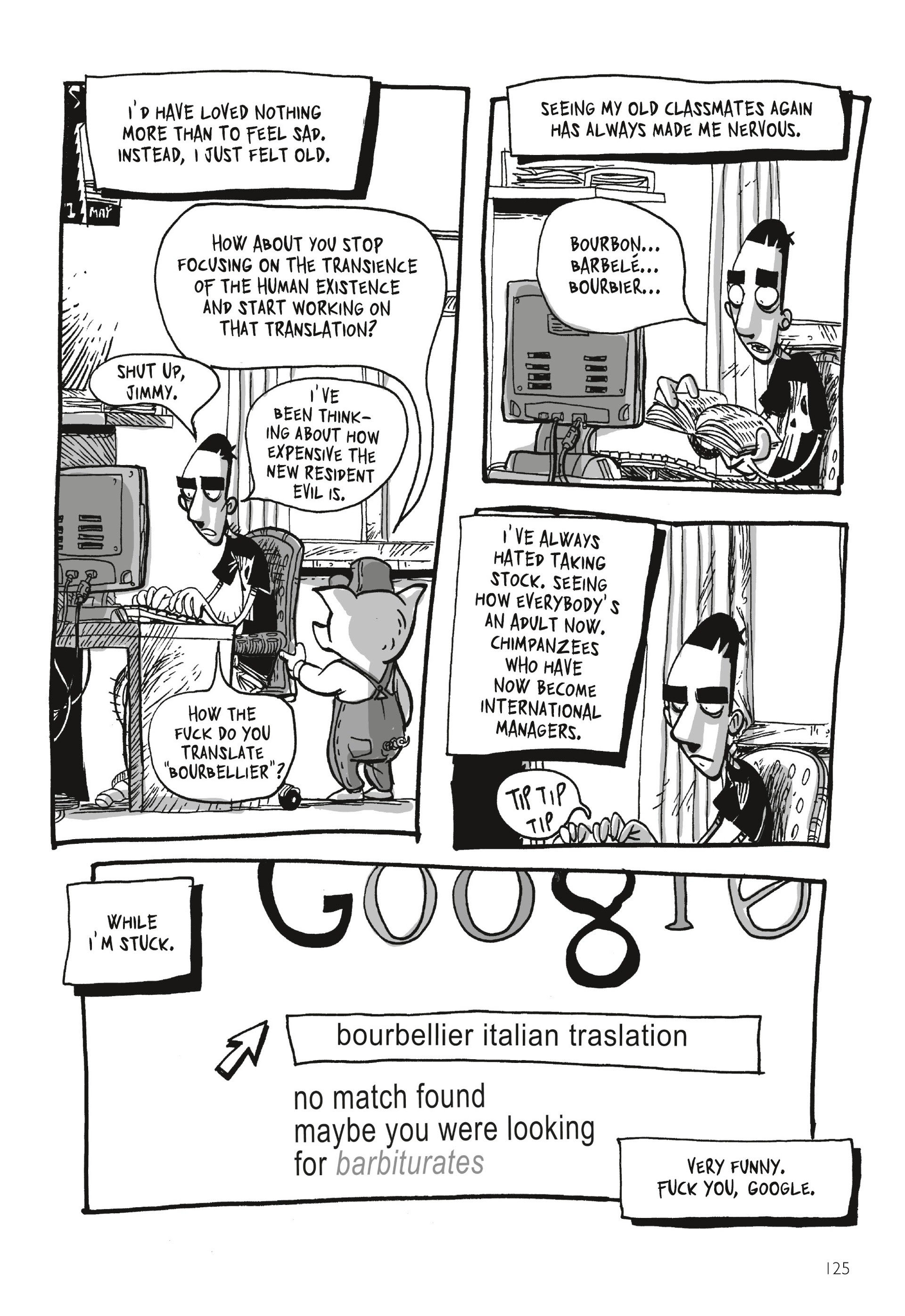 Read online Tentacles At My Throat comic -  Issue # TPB (Part 2) - 26