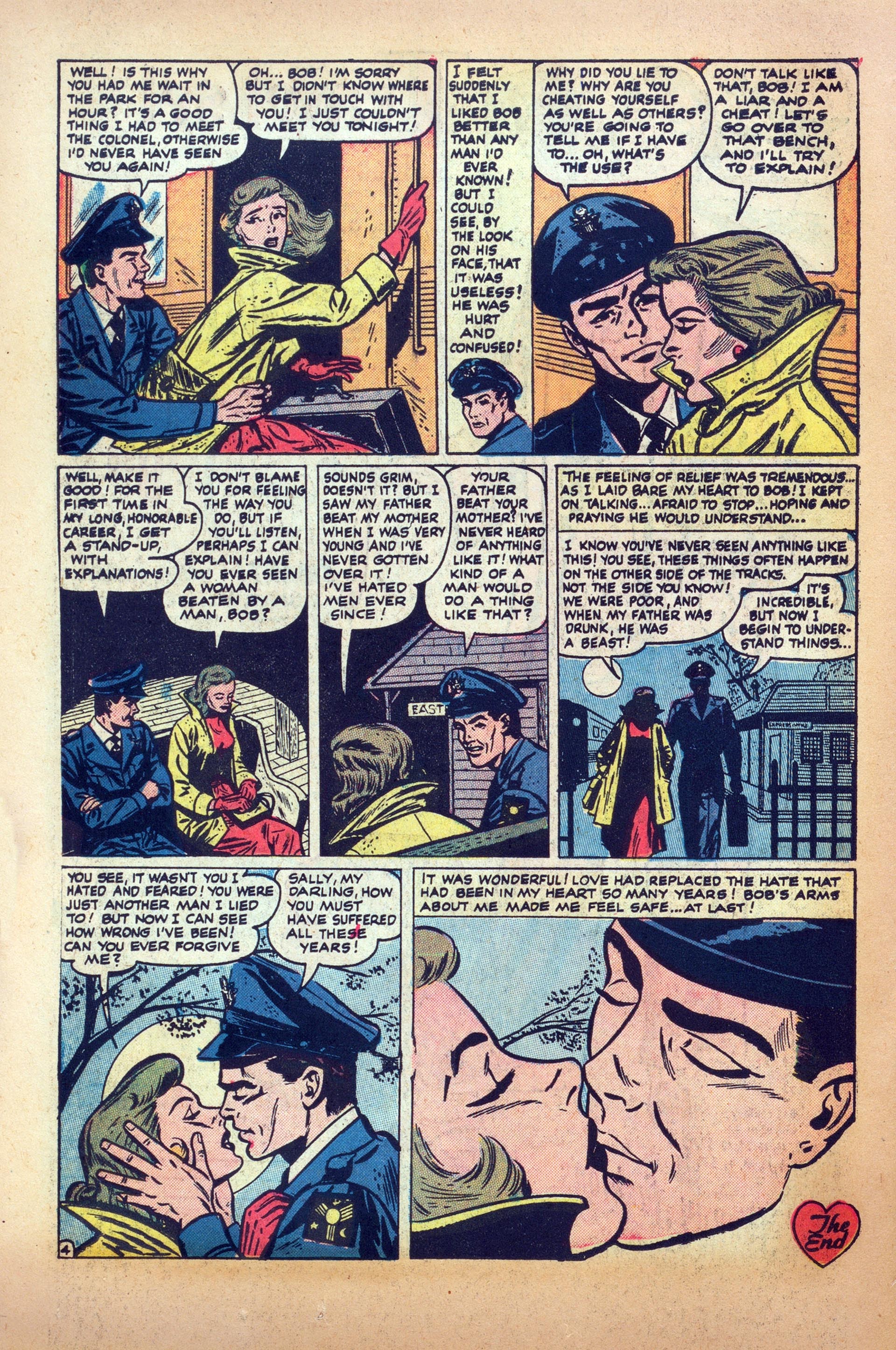 Read online Girl Confessions comic -  Issue #16 - 26
