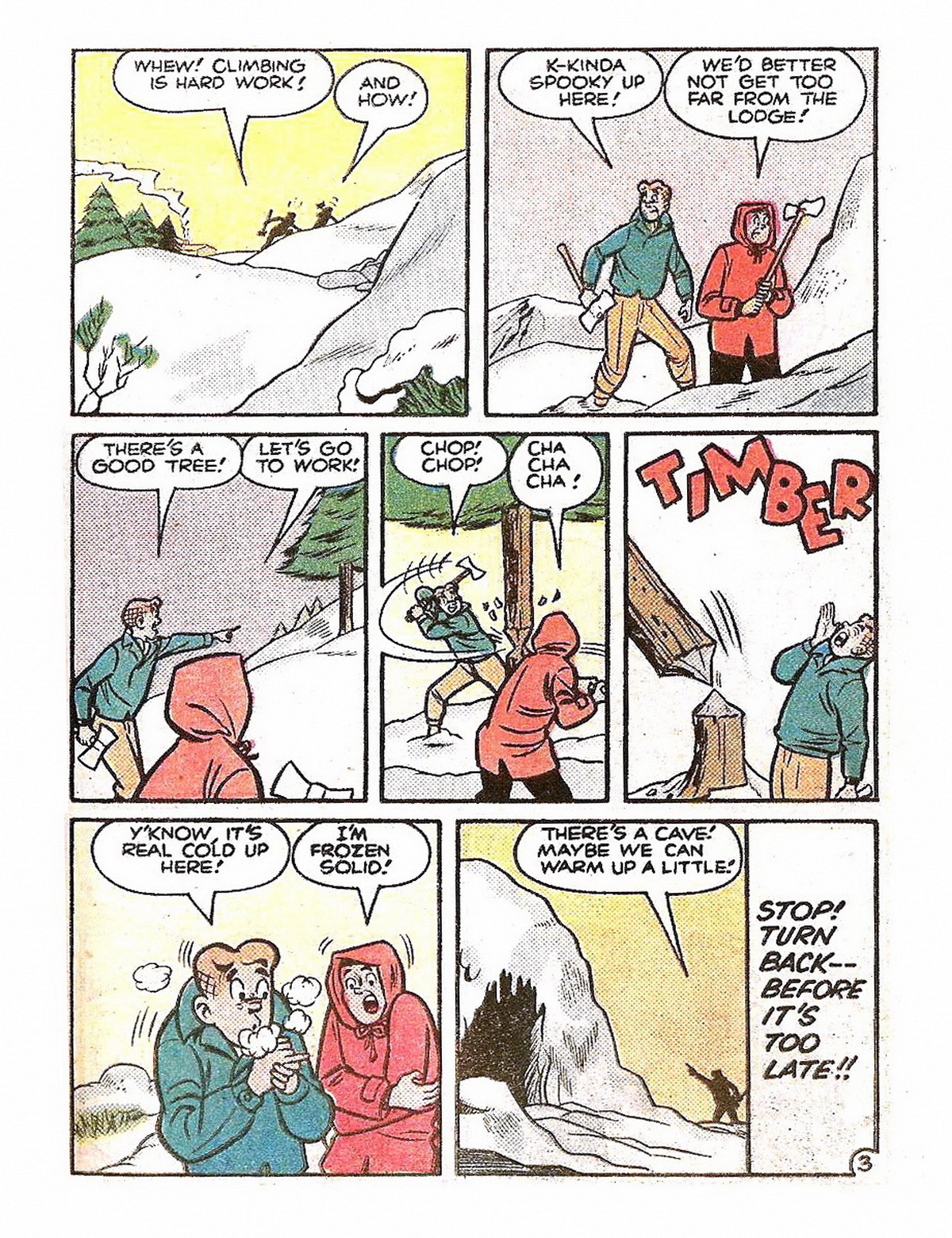 Read online Archie's Double Digest Magazine comic -  Issue #14 - 118