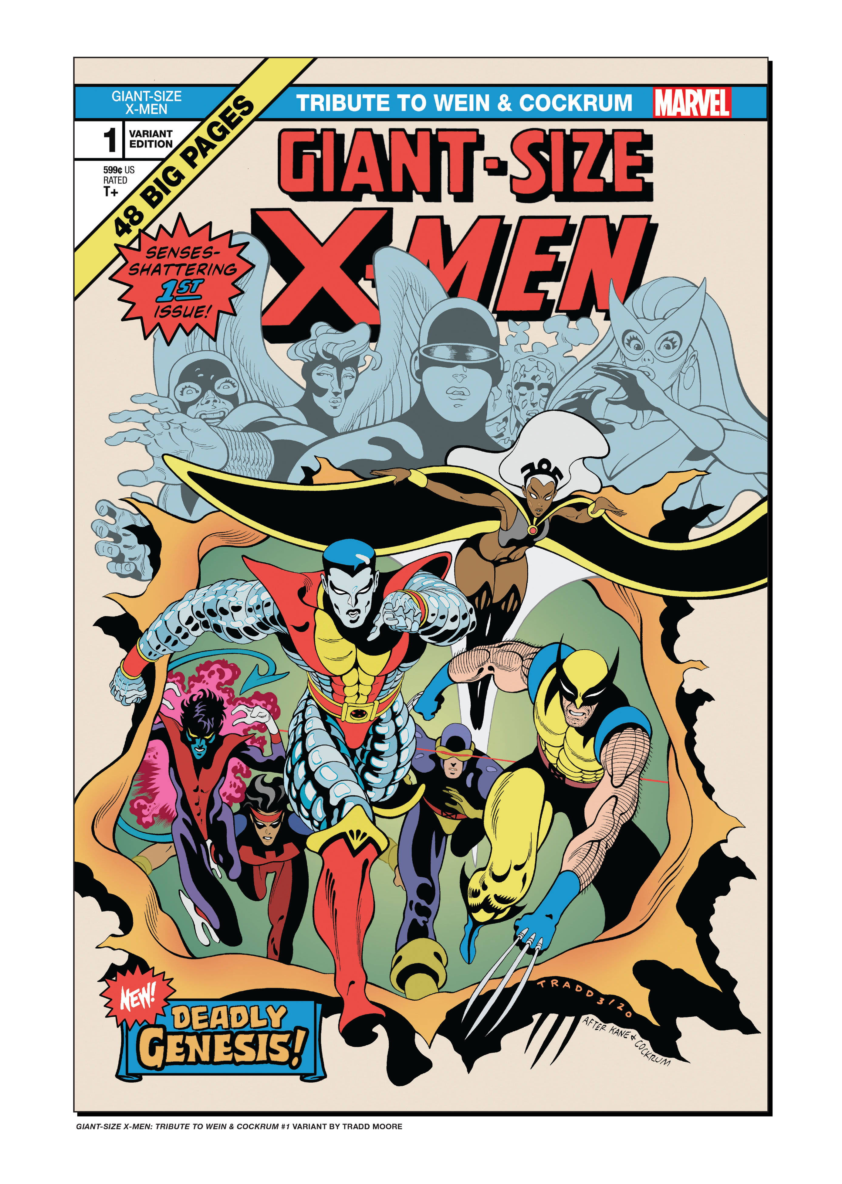 Read online Giant-Size X-Men: Tribute To Wein & Cockrum Gallery Edition comic -  Issue # TPB (Part 1) - 79
