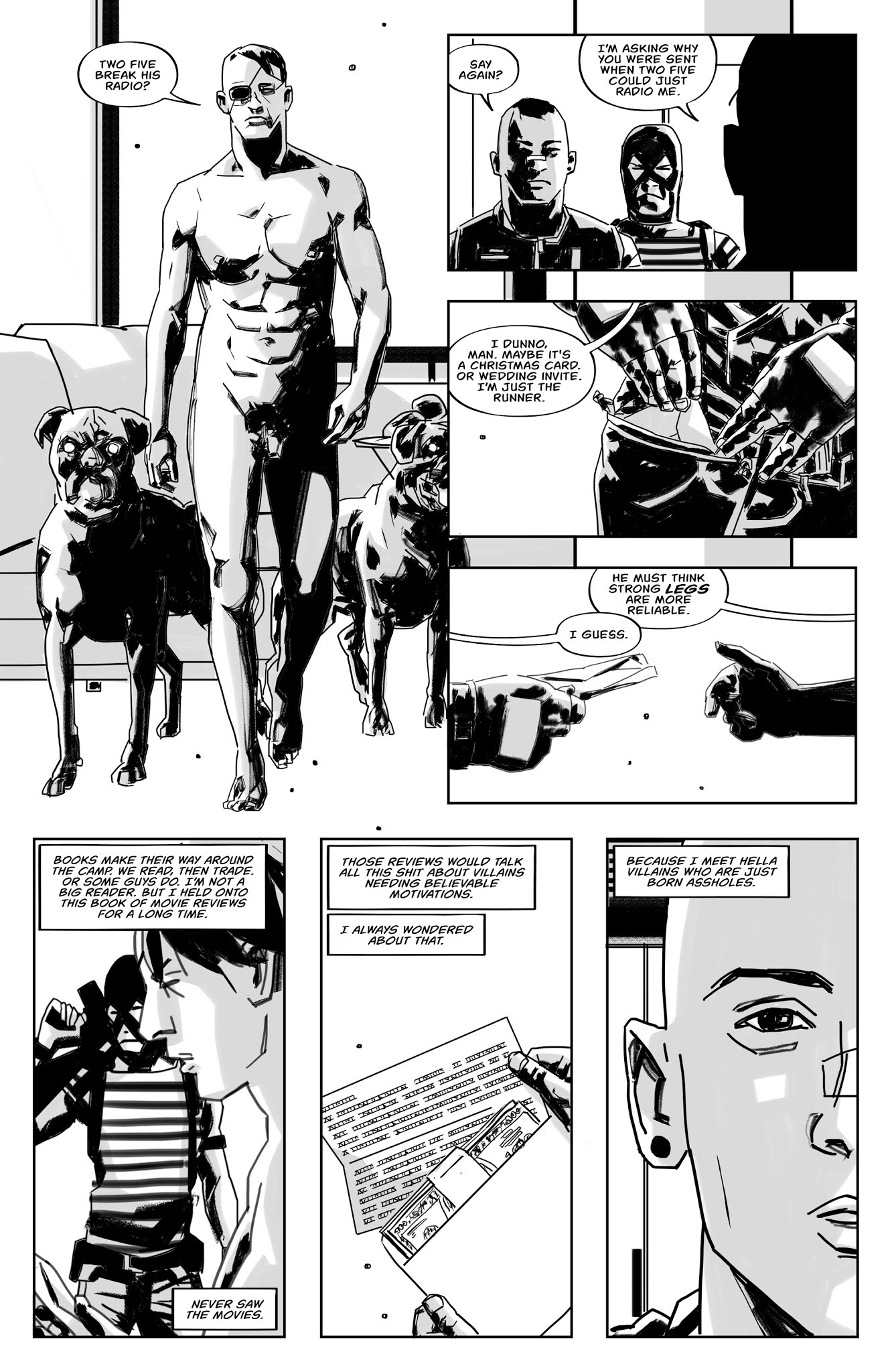 Read online Survival Fetish comic -  Issue #3 - 13