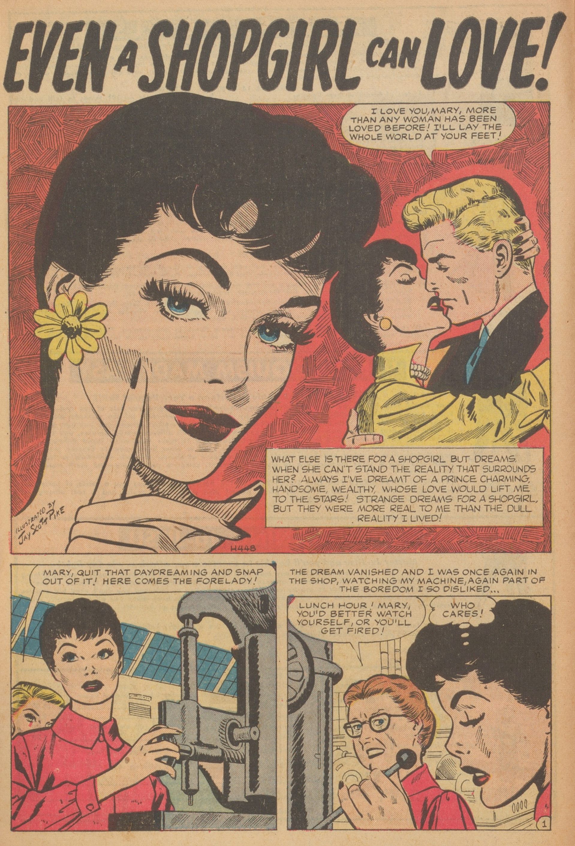 Read online Love Tales comic -  Issue #66 - 10