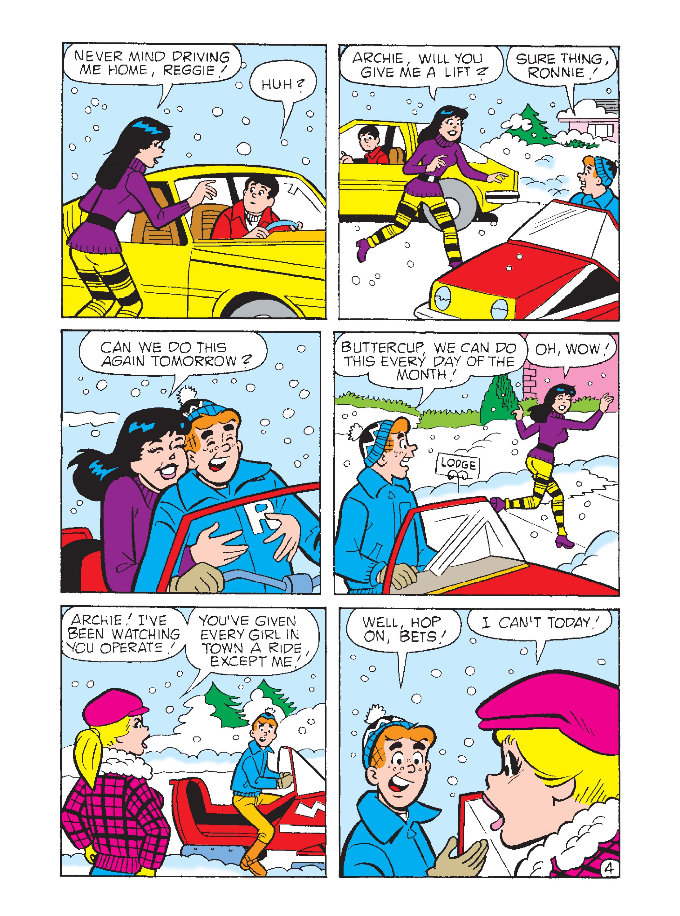 Read online Archie's Double Digest Magazine comic -  Issue #257 - 11