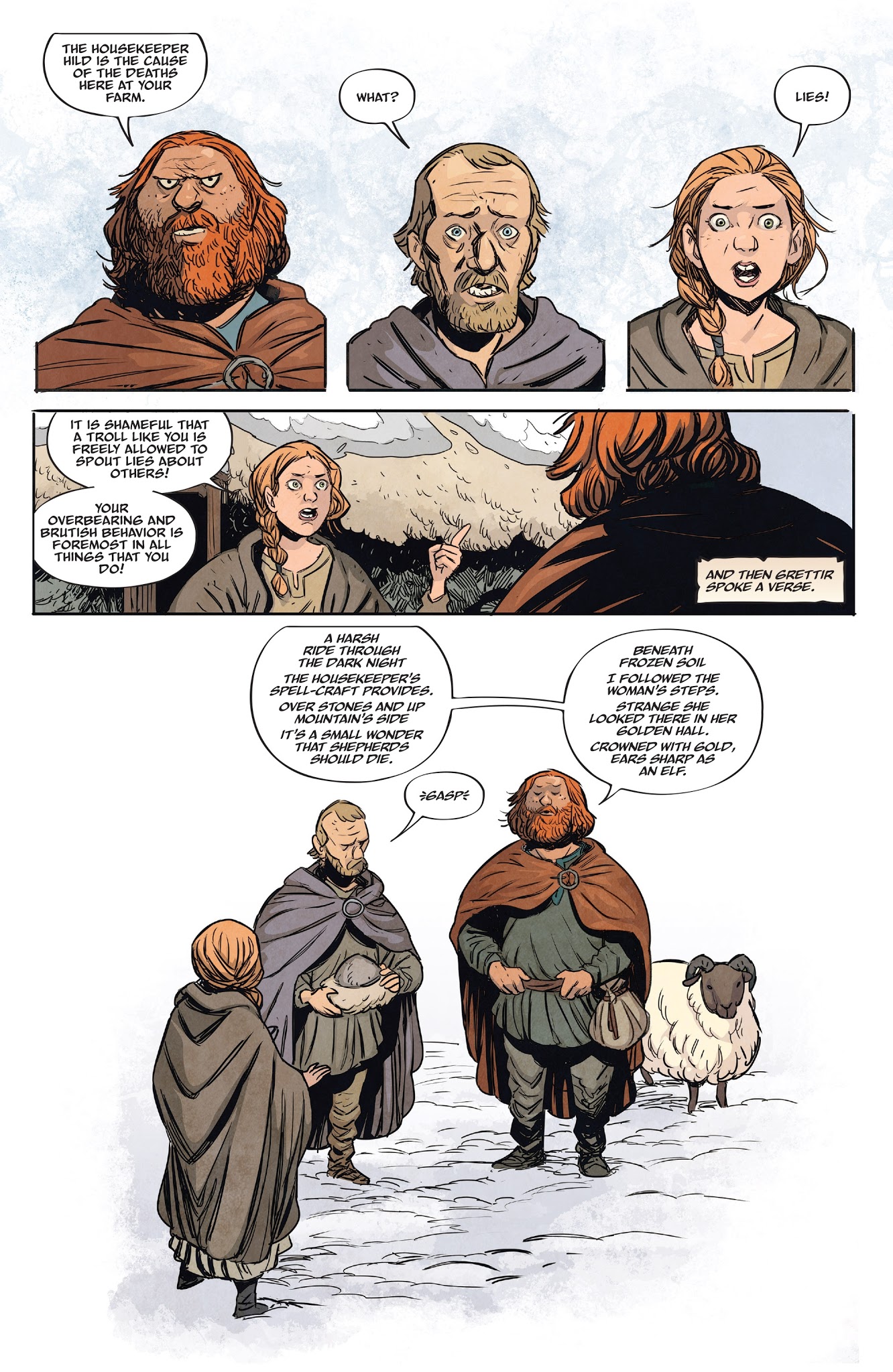 Read online The Storyteller: Fairies comic -  Issue #1 - 21