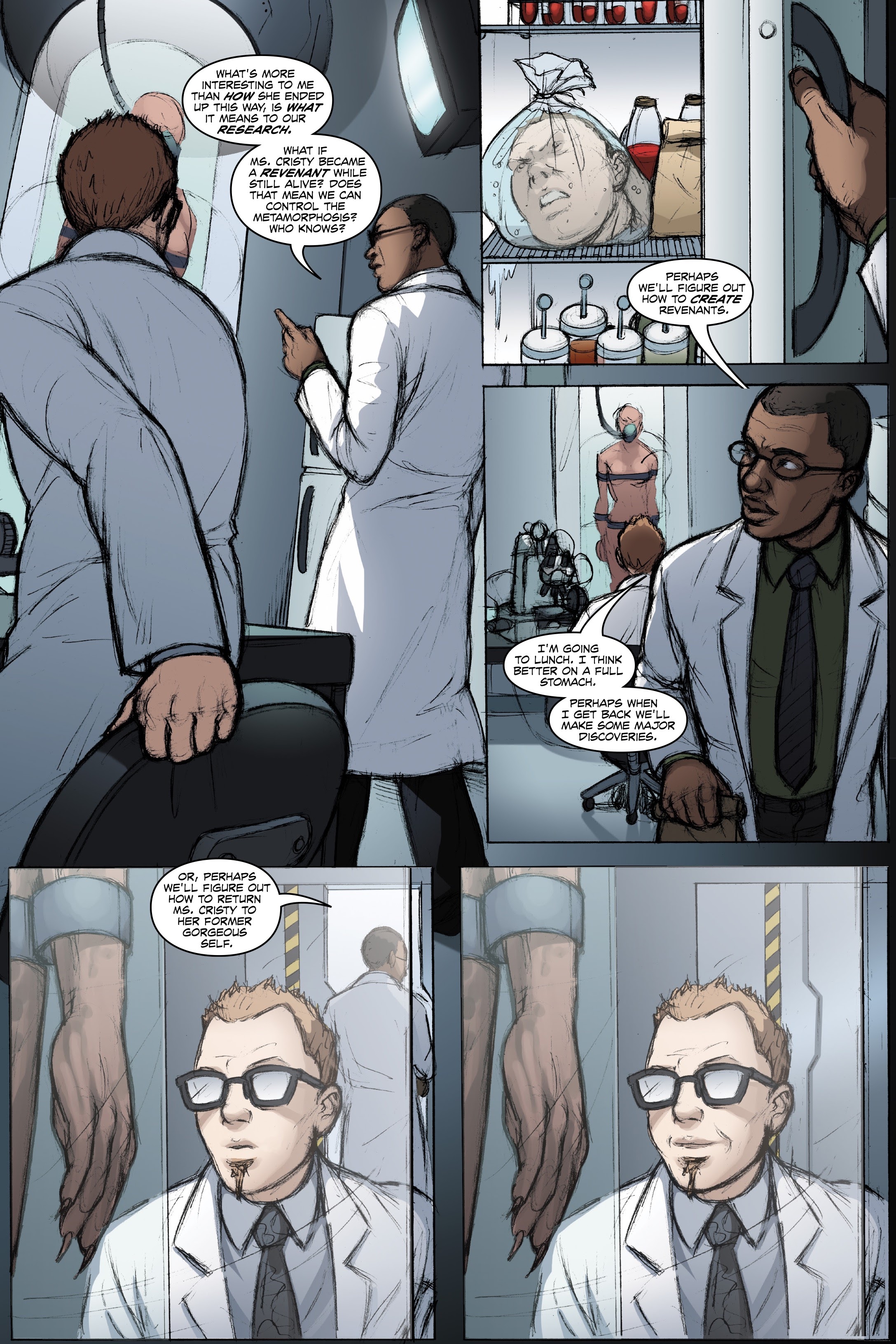 Read online Hack/Slash Deluxe comic -  Issue # TPB 2 (Part 2) - 11