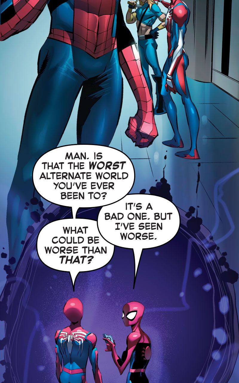 Read online Spider-Man Unlimited Infinity Comic comic -  Issue #6 - 41