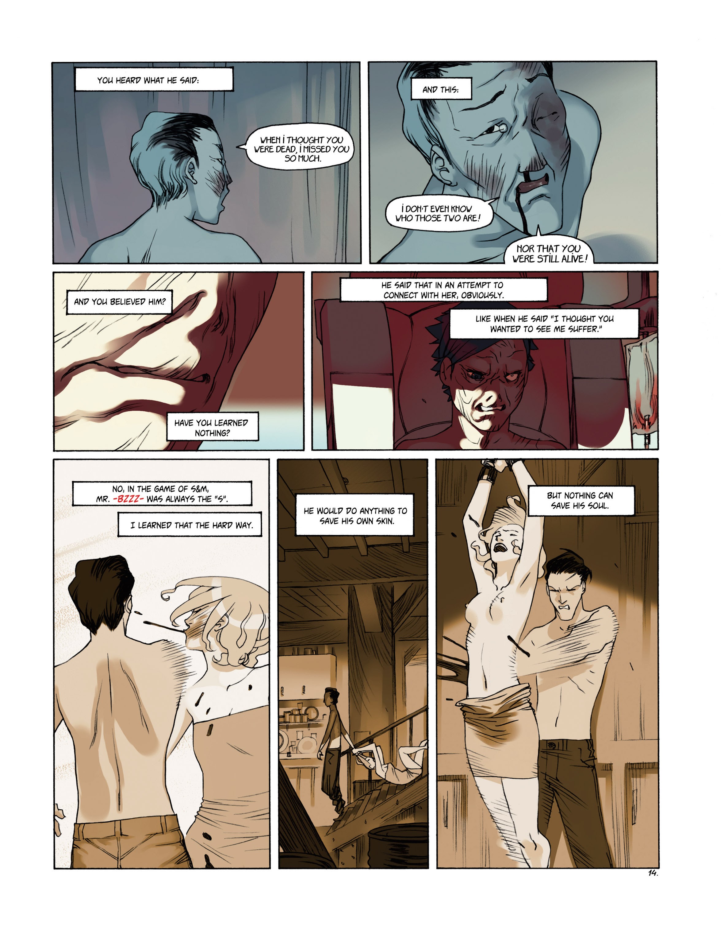 Read online Naja comic -  Issue #9 - 16