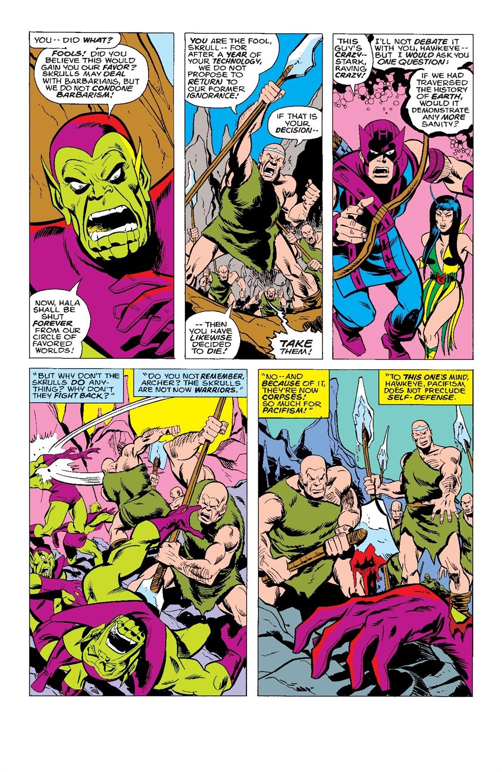 Read online Avengers Epic Collection: Kang War comic -  Issue # TPB (Part 2) - 58
