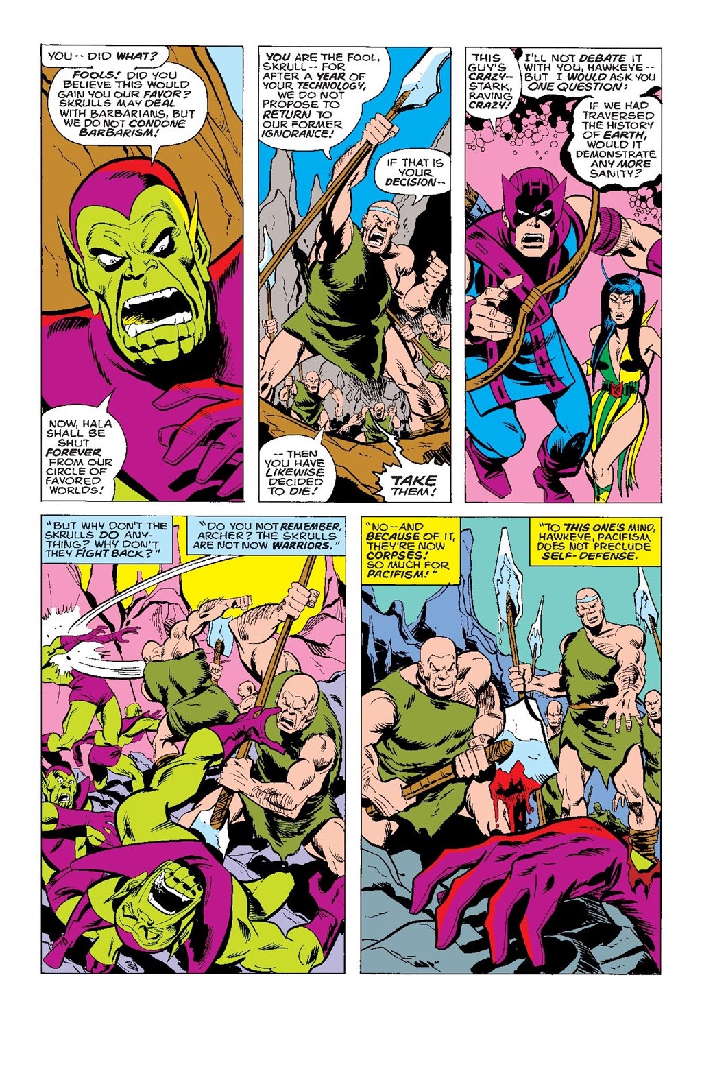 Read online Avengers Epic Collection: Kang War comic -  Issue # TPB (Part 2) - 58