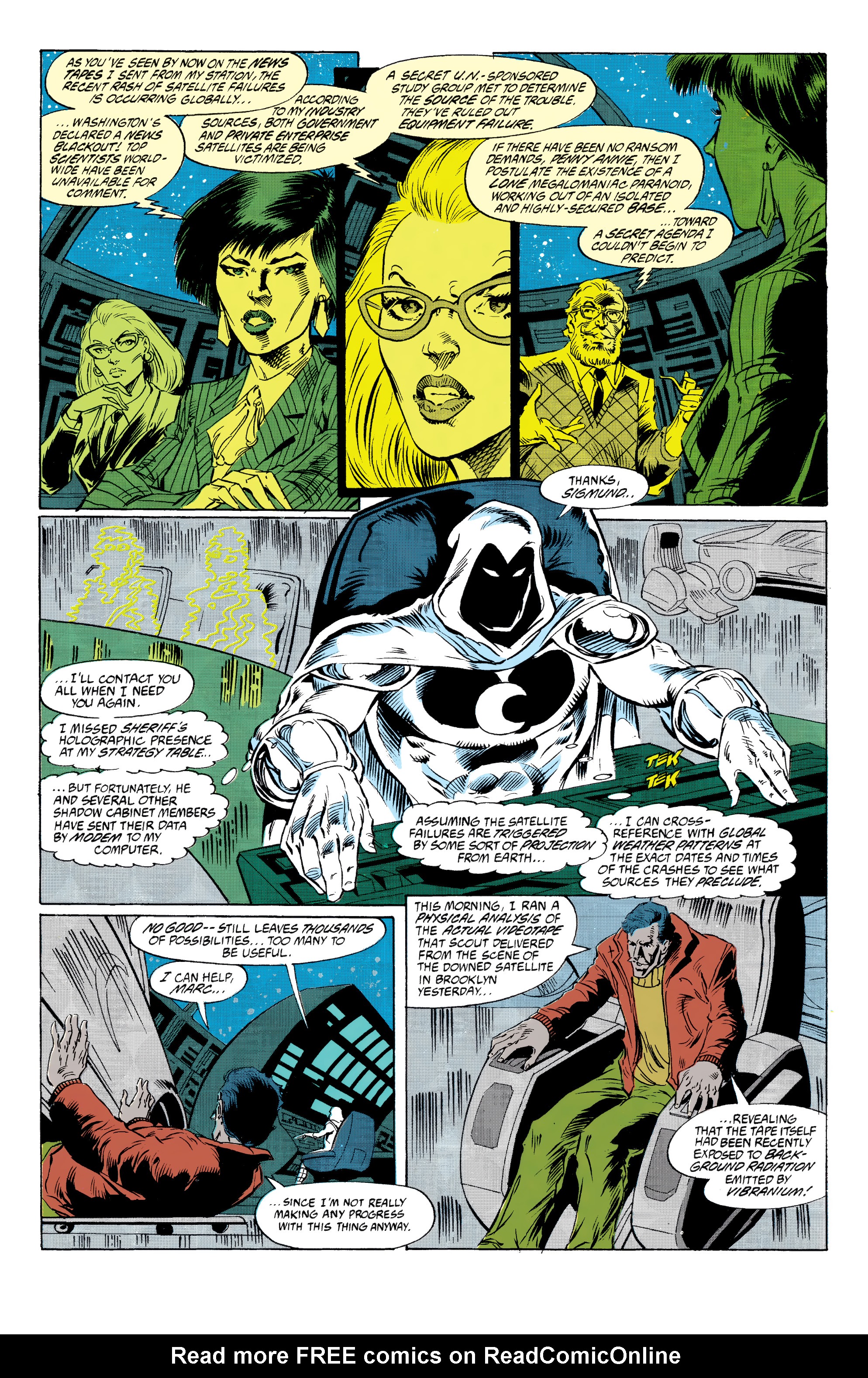 Read online Moon Knight Epic Collection comic -  Issue # TPB 7 (Part 5) - 32