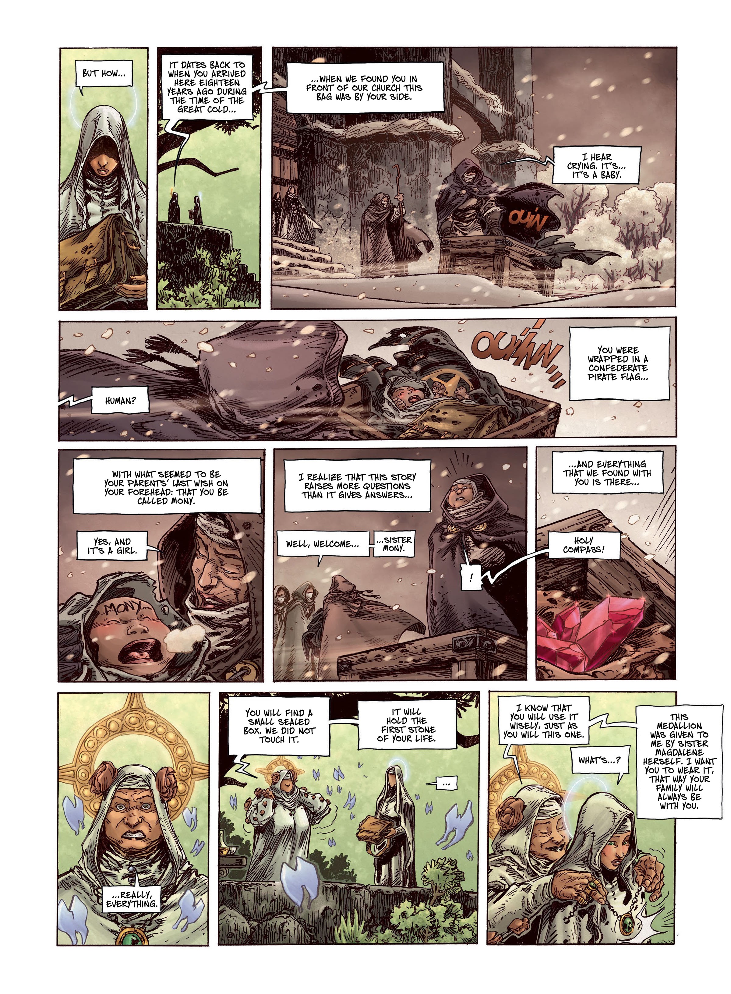 Read online S.P.U. Dolores: The New Pioneers' Trial comic -  Issue # Full - 4