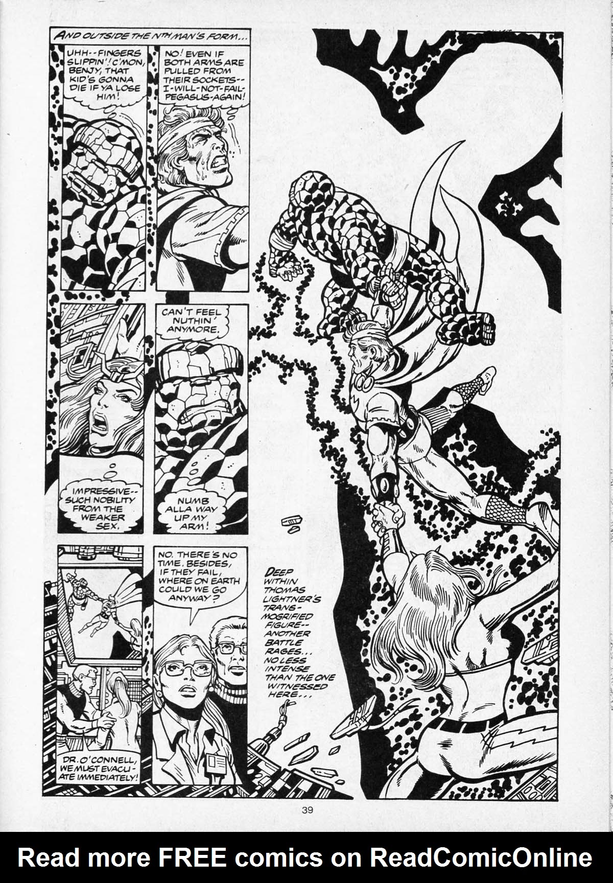 Read online Rampage Monthly comic -  Issue #45 - 39