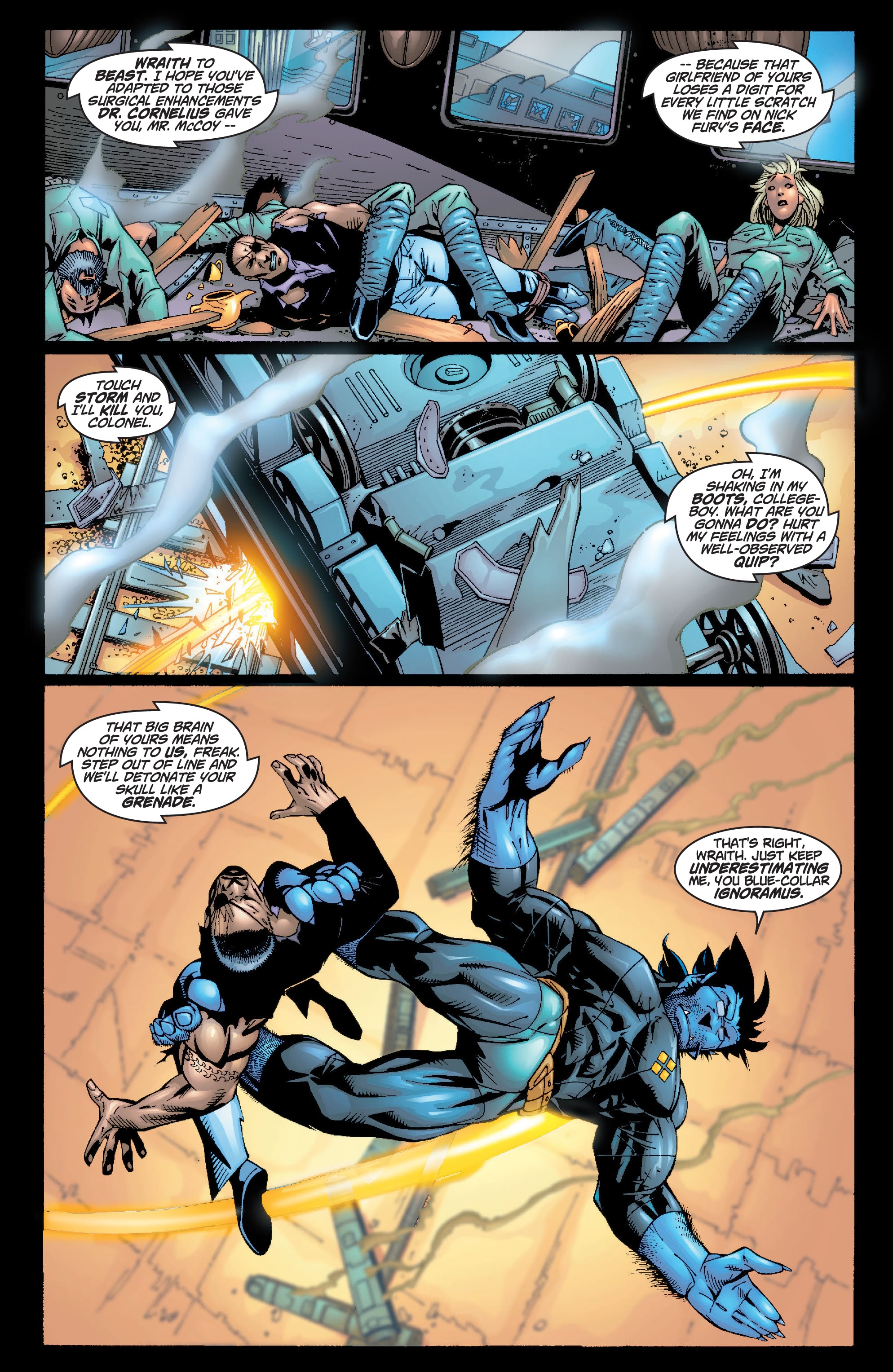 Read online Ultimate X-Men Omnibus comic -  Issue # TPB (Part 3) - 37