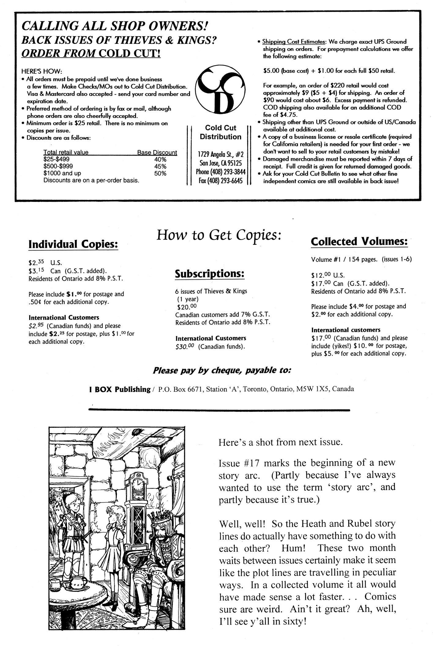 Read online Thieves & Kings comic -  Issue #16 - 35