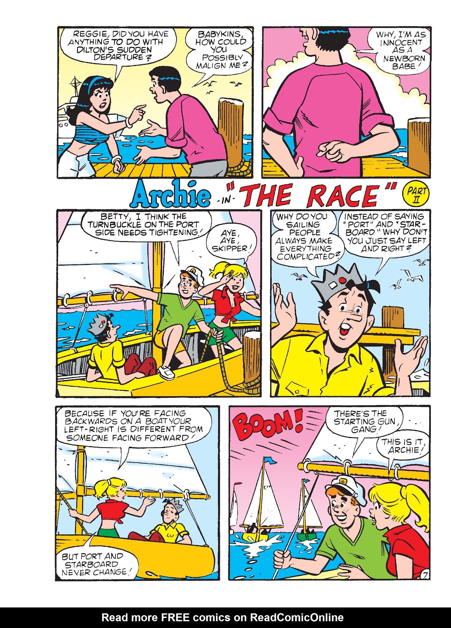 Read online Archie's Funhouse Double Digest comic -  Issue #16 - 100