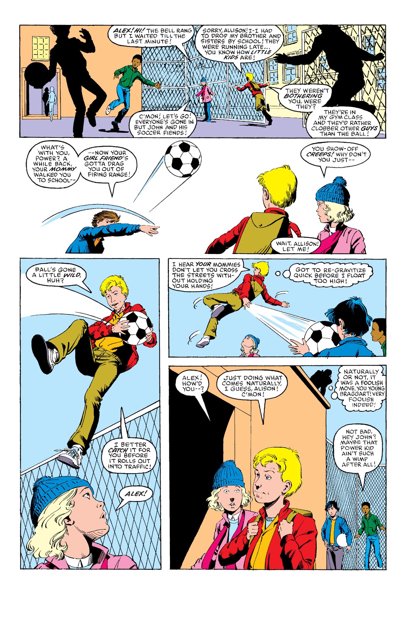Read online Power Pack Classic comic -  Issue # TPB 2 (Part 2) - 1