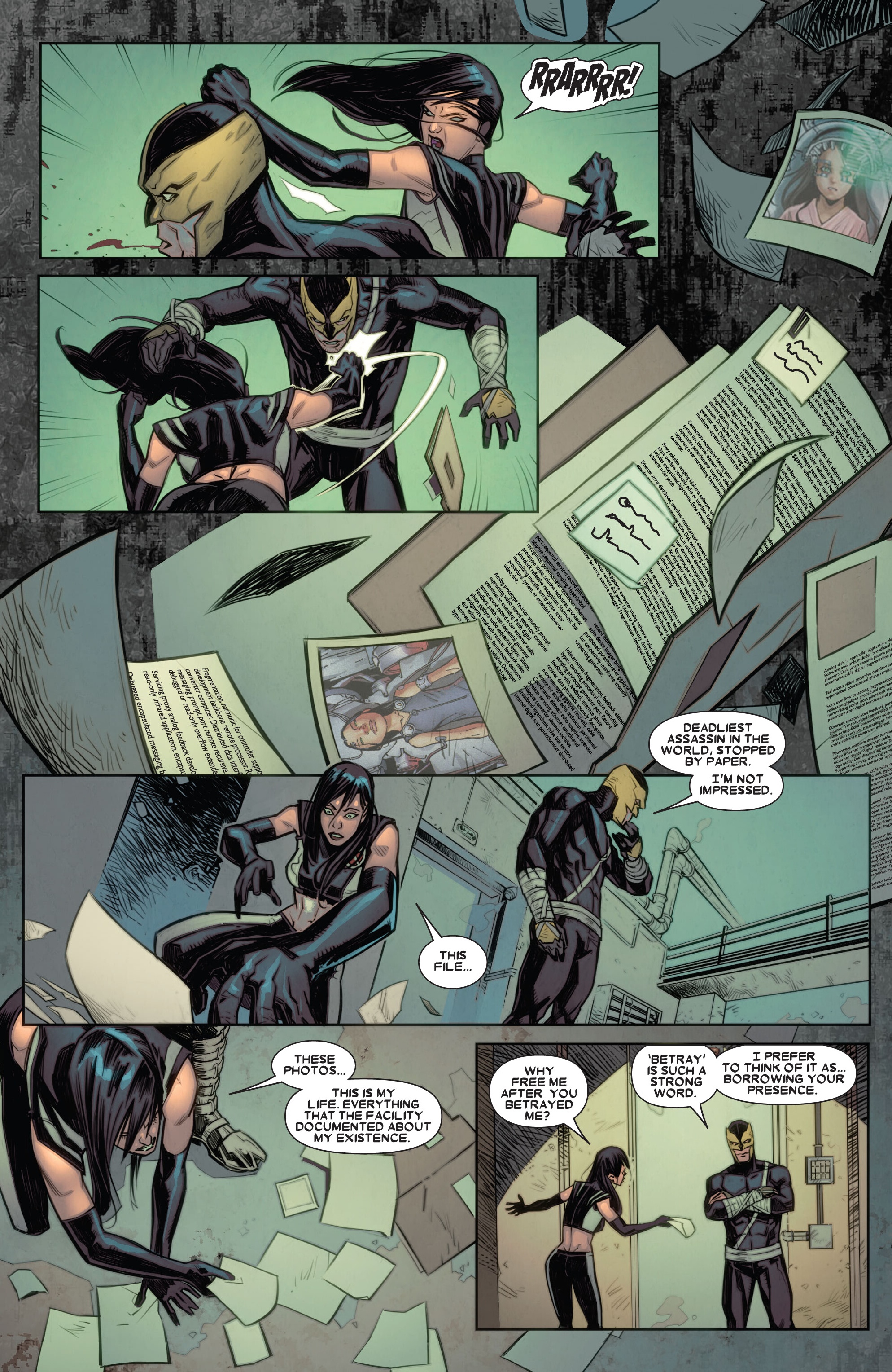 Read online X-23 Omnibus comic -  Issue # TPB (Part 6) - 98
