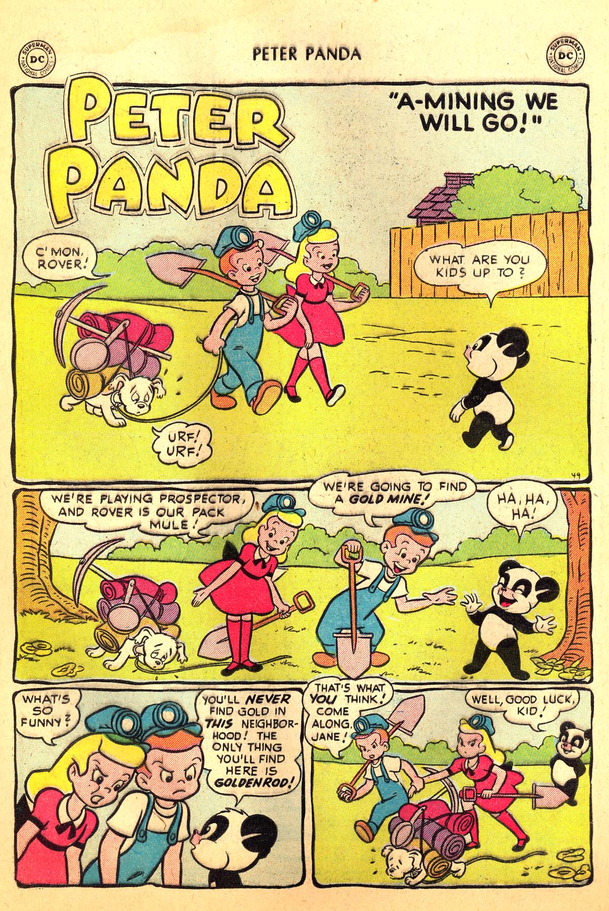 Read online Peter Panda comic -  Issue #14 - 28