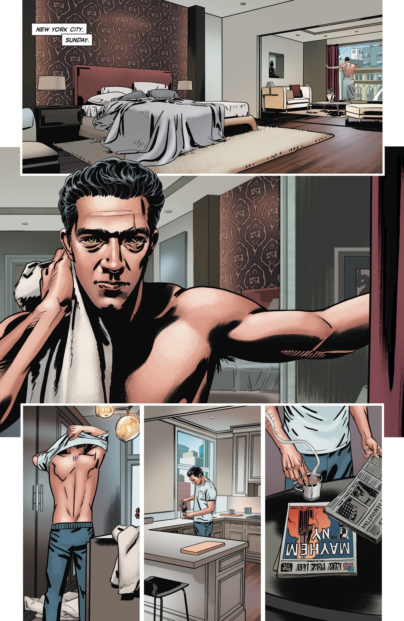 Read online Sacred Creatures comic -  Issue #6 - 10