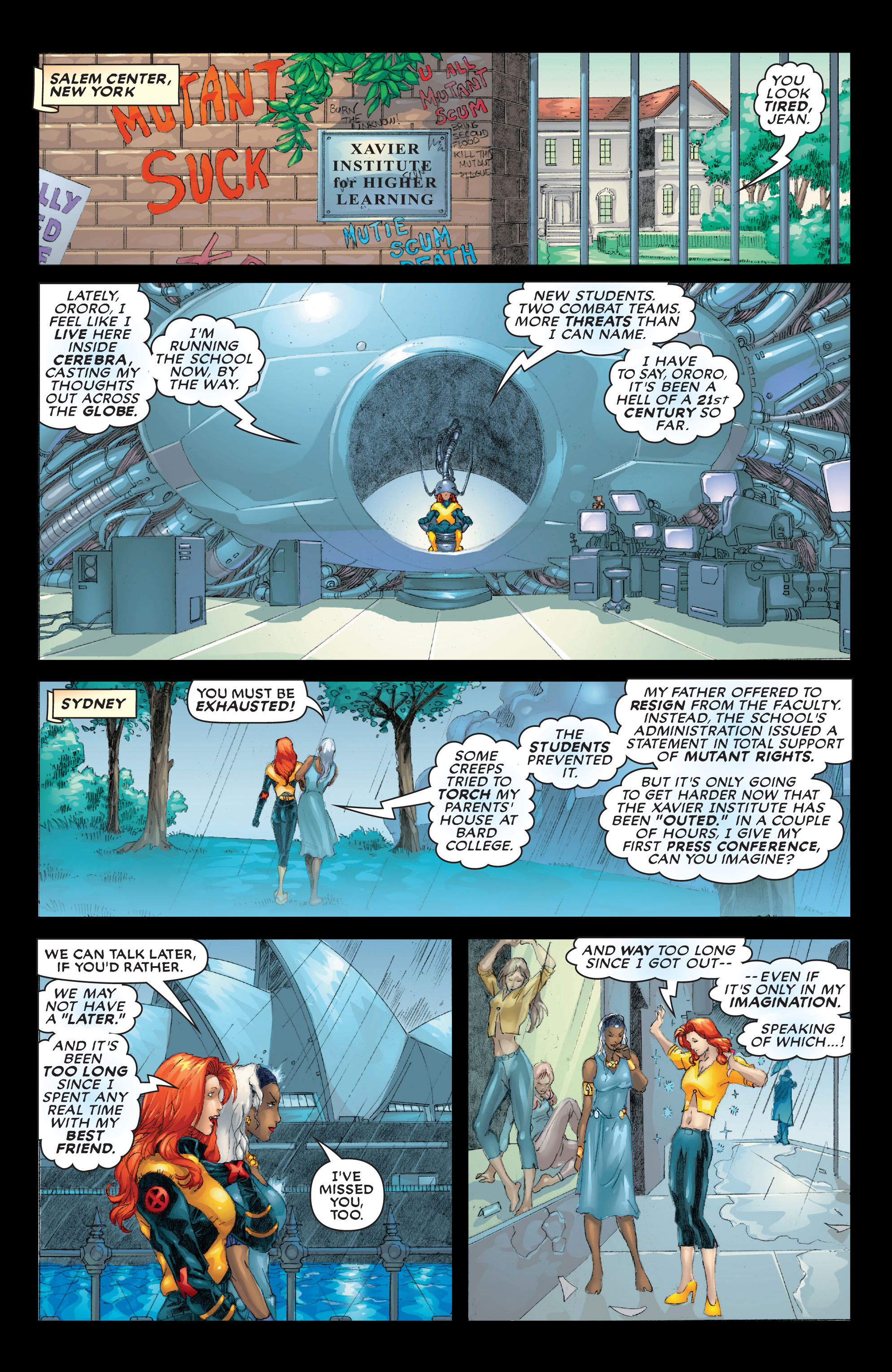 Read online X-Treme X-Men by Chris Claremont Omnibus comic -  Issue # TPB (Part 4) - 46