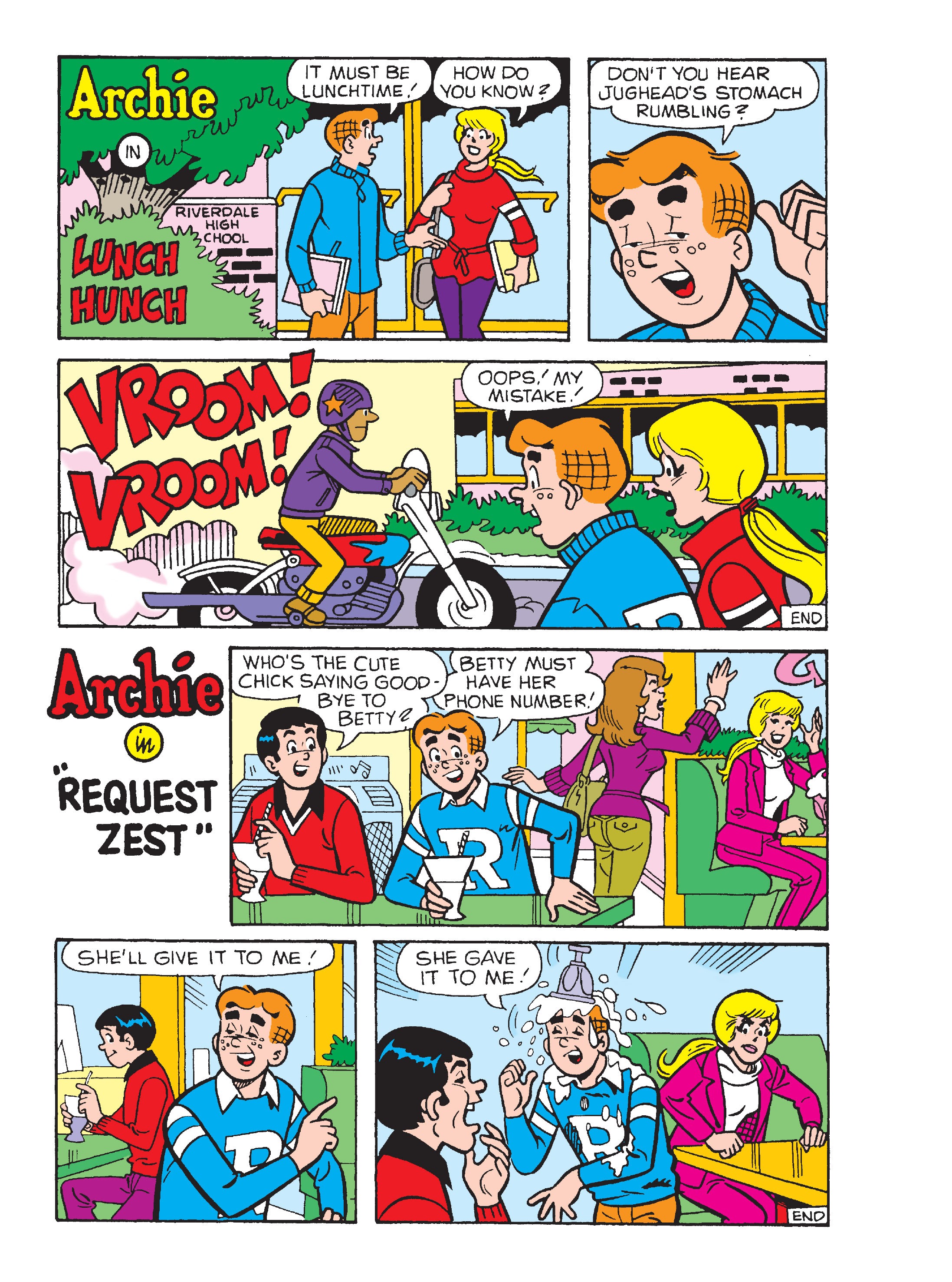 Read online Archie's Double Digest Magazine comic -  Issue #267 - 60
