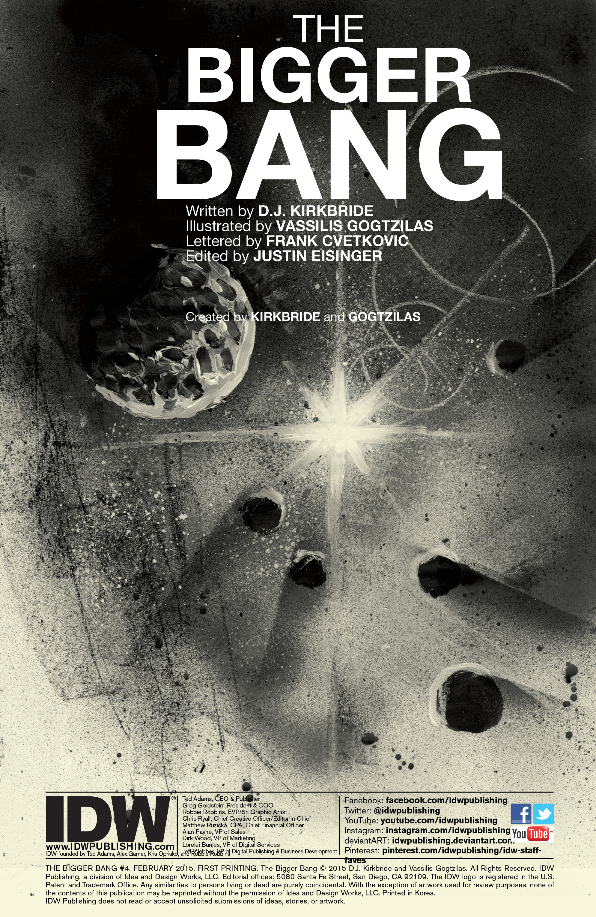 Read online The Bigger Bang comic -  Issue #4 - 2